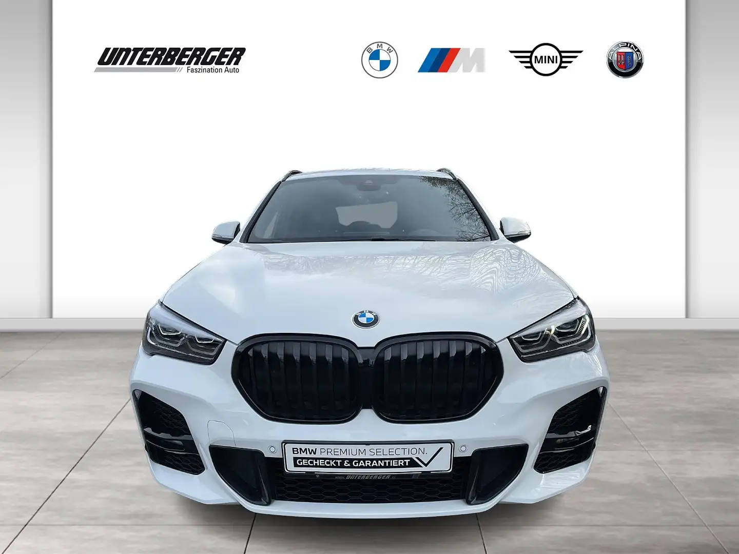 BMW X1 xDrive20i M Sportpaket-Head Up-Panoramadach-AHK- H Weiß - 2