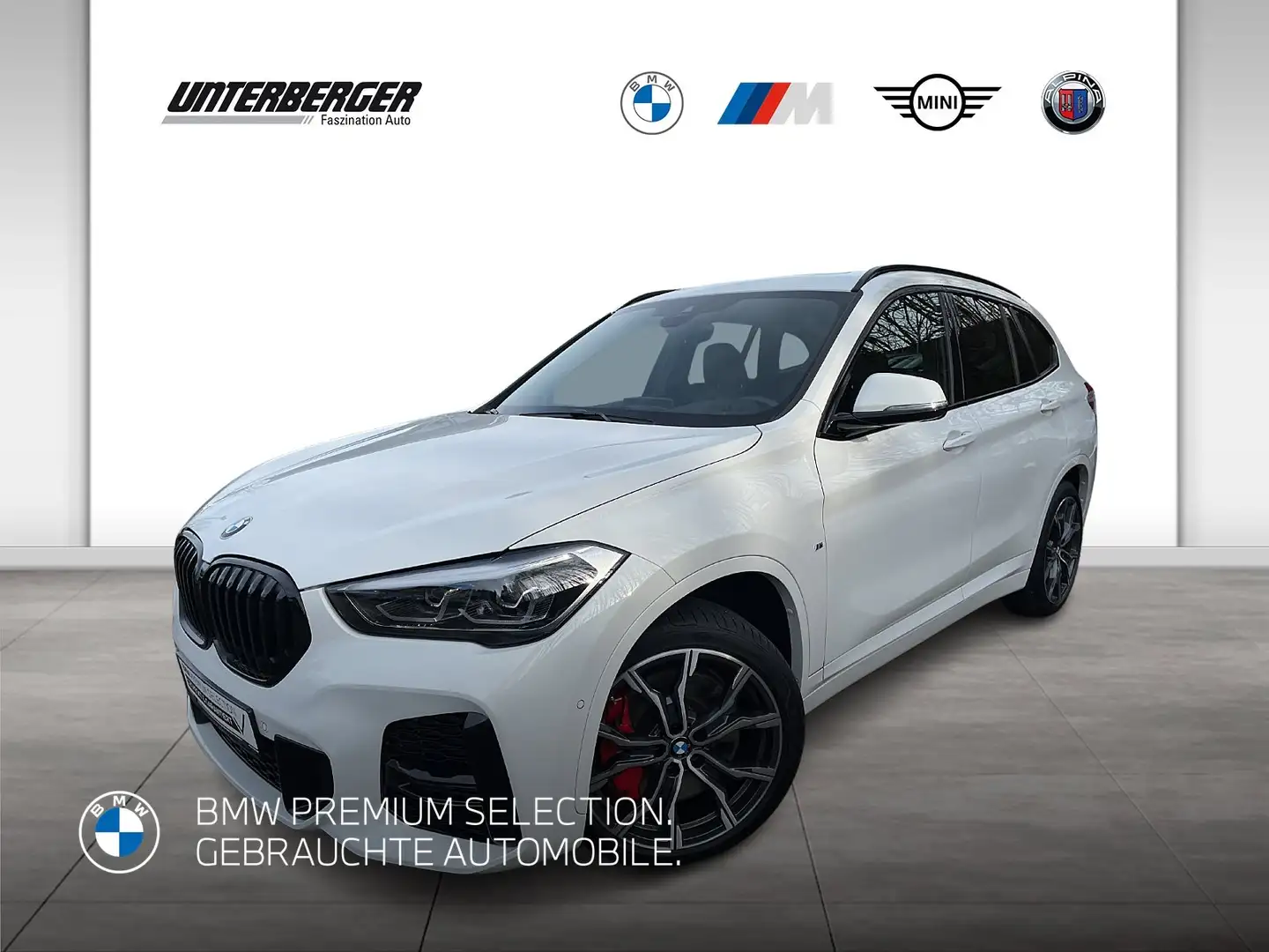 BMW X1 xDrive20i M Sportpaket-Head Up-Panoramadach-AHK- H Weiß - 1