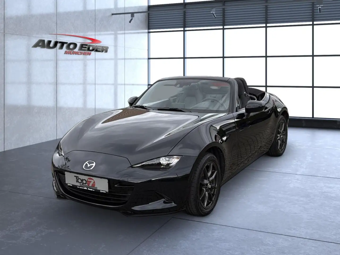 Mazda MX-5 Sports-Line Bluetooth Navi LED Vollleder Schwarz - 2