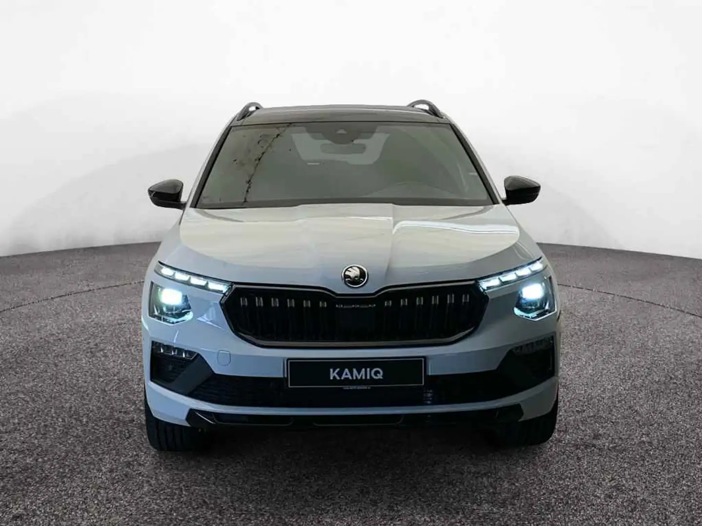 Skoda Kamiq Monte Carlo 1.5 TSI DSG AHK*PANO*CAM*NAV Weiß - 2