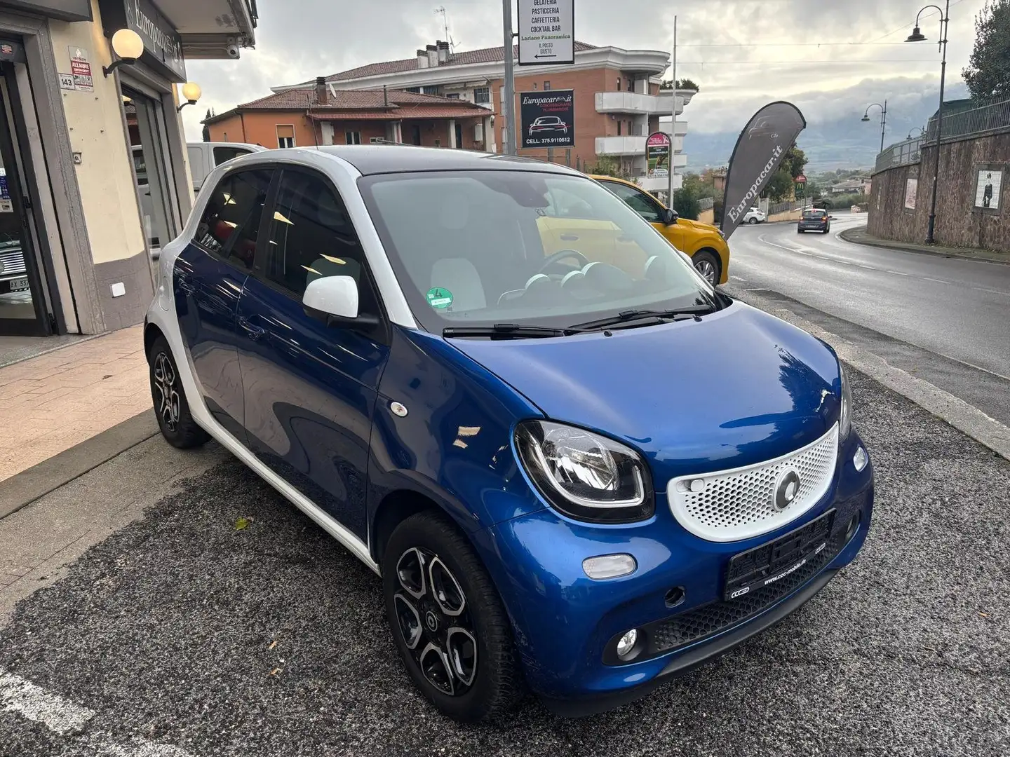 smart forFour Forfour 1.1 Passion softouch Blu/Azzurro - 1