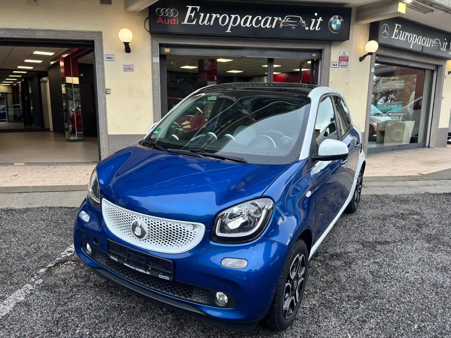 smart forFour Forfour 1.1 Passion softouch Blu/Azzurro - 2