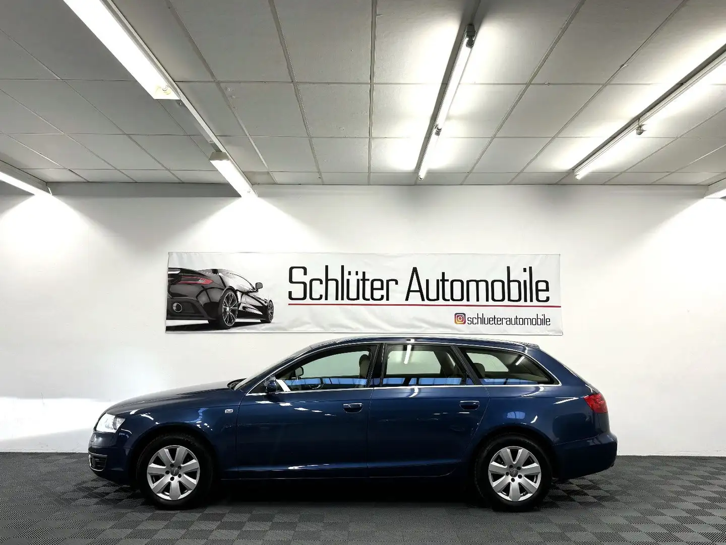 Audi A6 Avant 2.4i Aut.*Leder*Xenon*SHZ*PDC*Tempomat Blue - 2