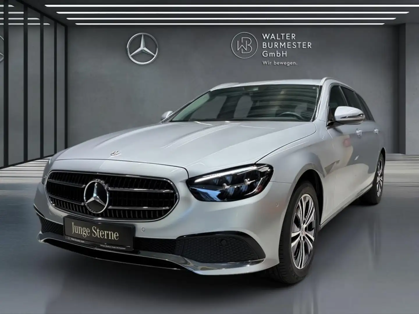 Mercedes-Benz E 220 d T +Avantgarde+MBUX+KAMERA+Ambiente+WIDE Zilver - 2