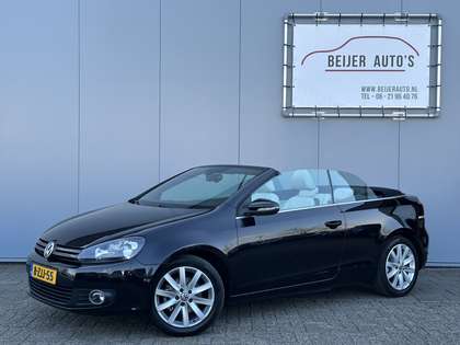 Volkswagen Golf Cabriolet 1.2 TSI BlueMotion Navi/Leer/Bluetooh.