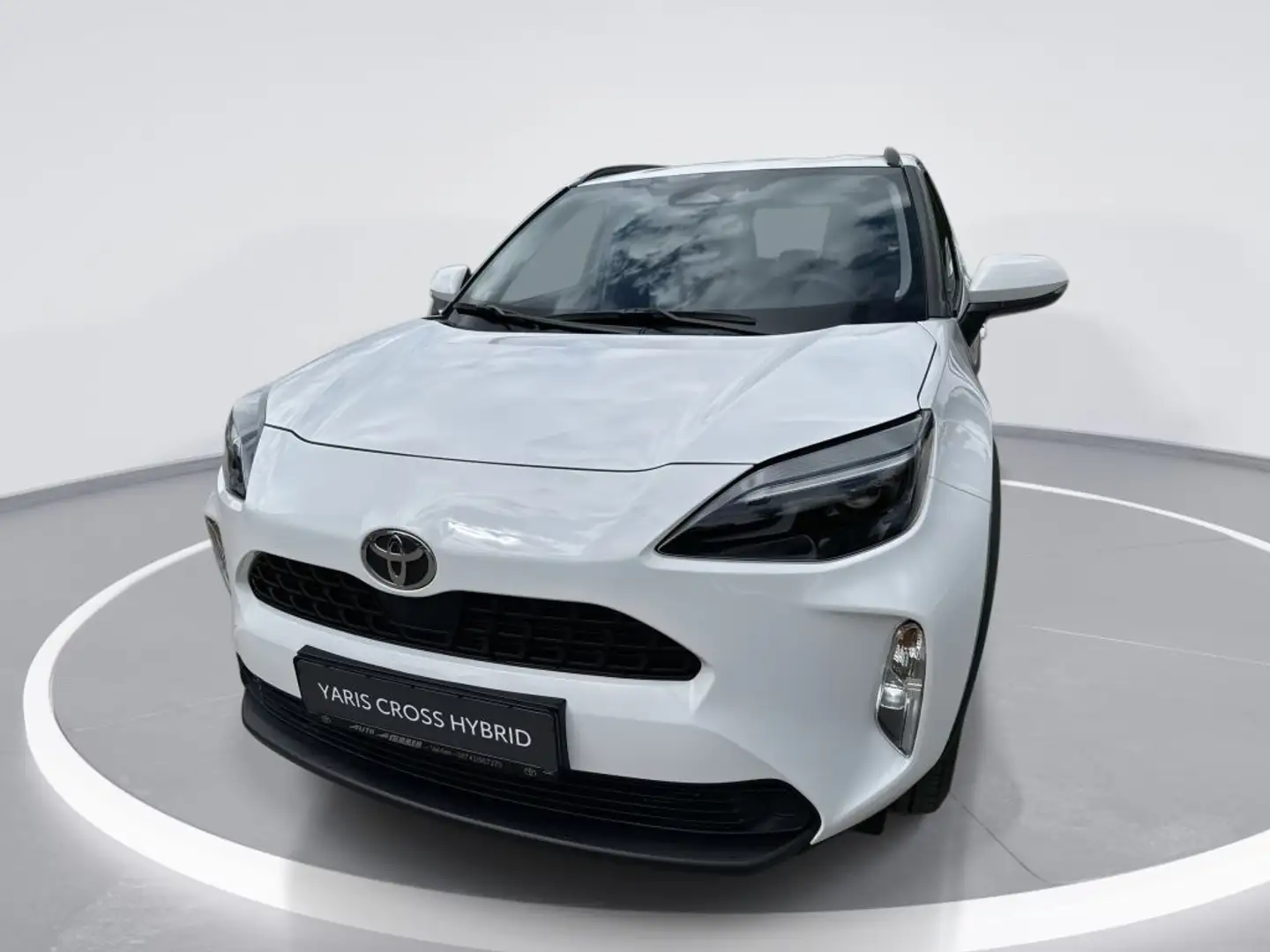 Toyota Yaris Cross Hybrid 1.5 VVT-i Business Edition/Sitzheizung/Rück Blanc - 1