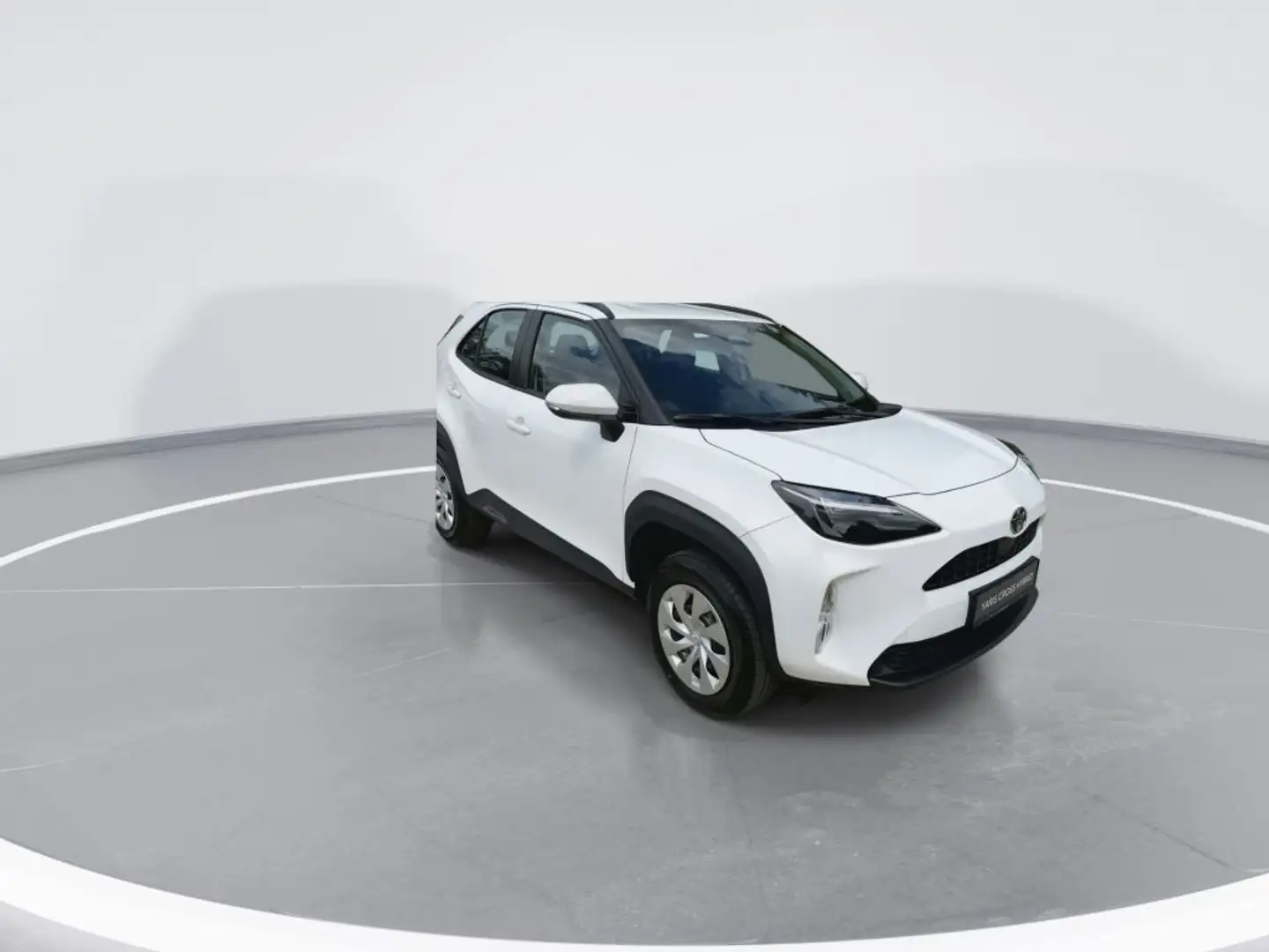 Toyota Yaris Cross Hybrid 1.5 VVT-i Business Edition/Sitzheizung/Rück Weiß - 2