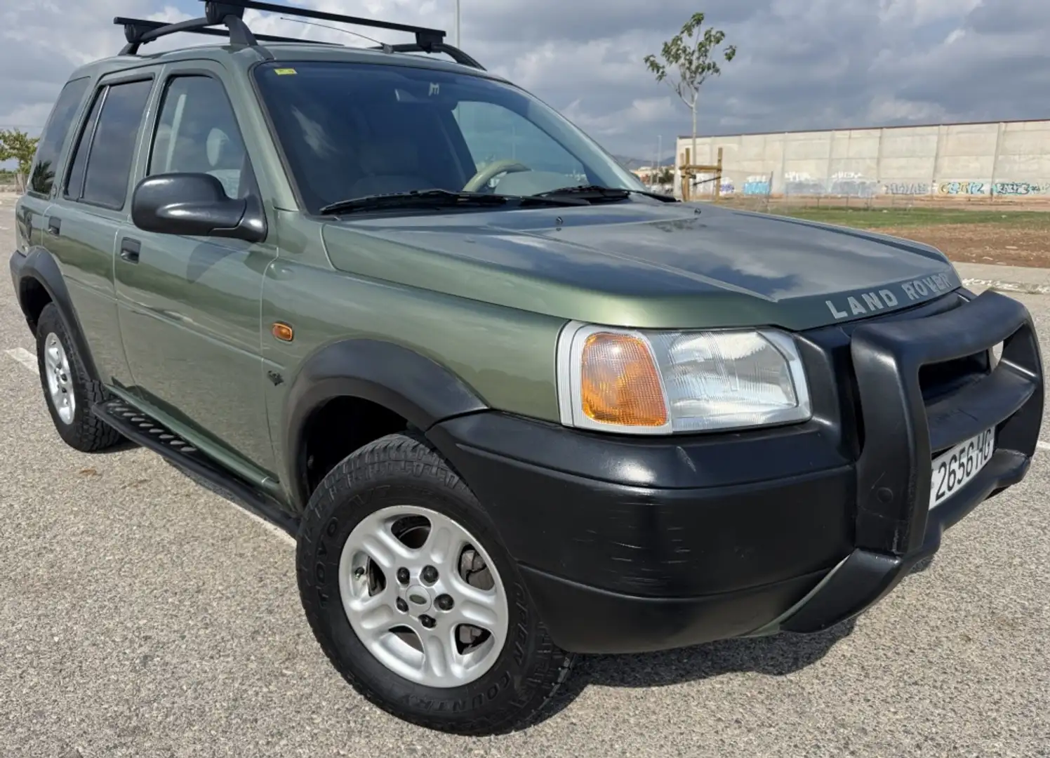 Land Rover Freelander 2.0 DI Groen - 1