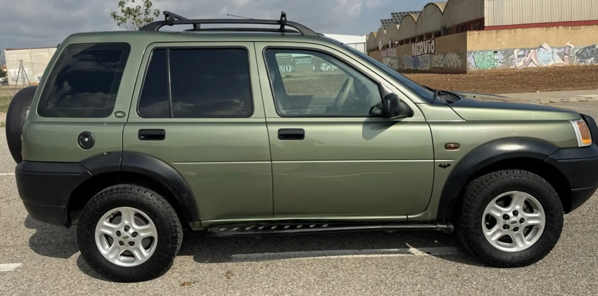 Land Rover Freelander 2.0 DI Groen - 2