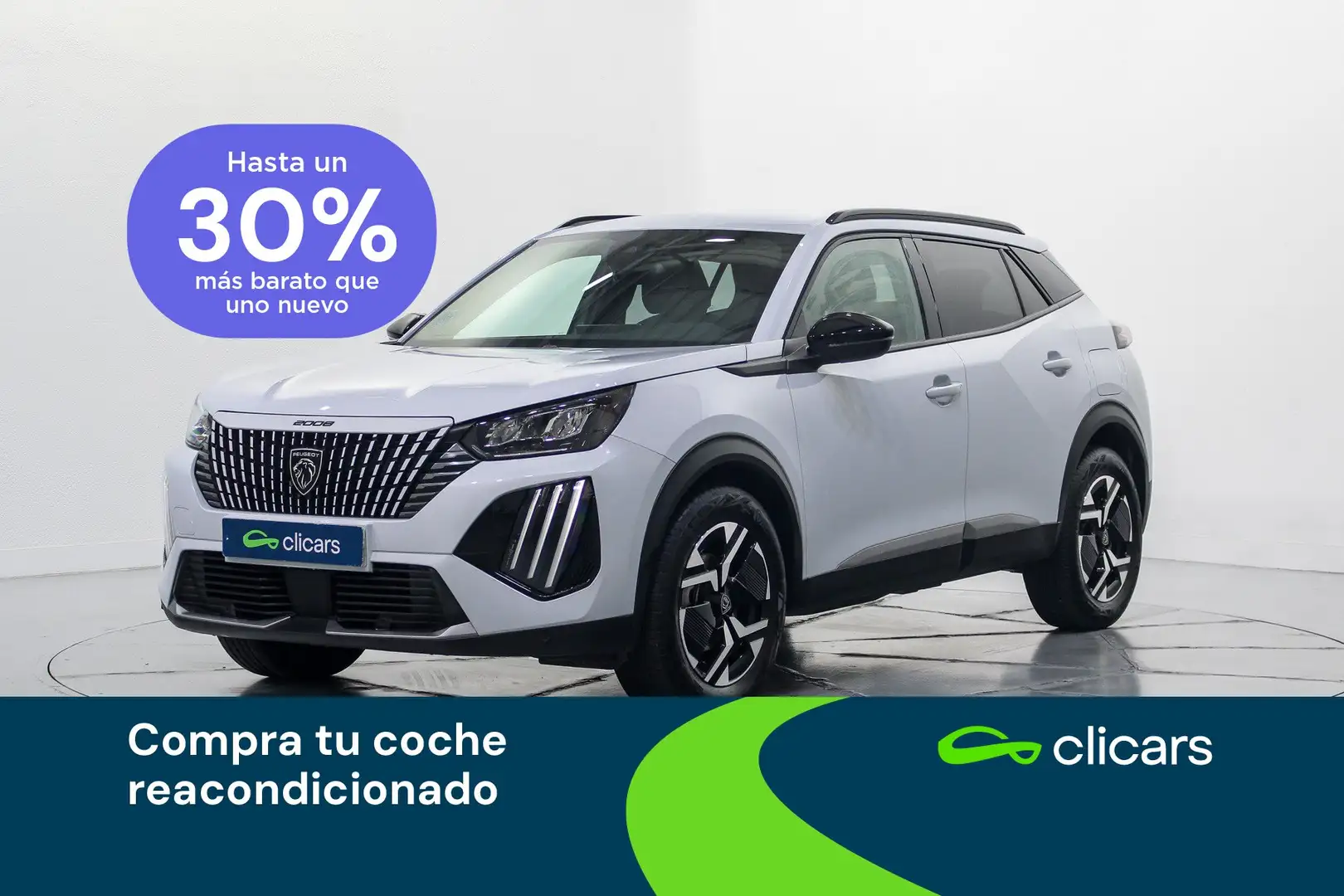 Peugeot 2008 1.2 PureTech S&S Allure EAT8 130 Wit - 1