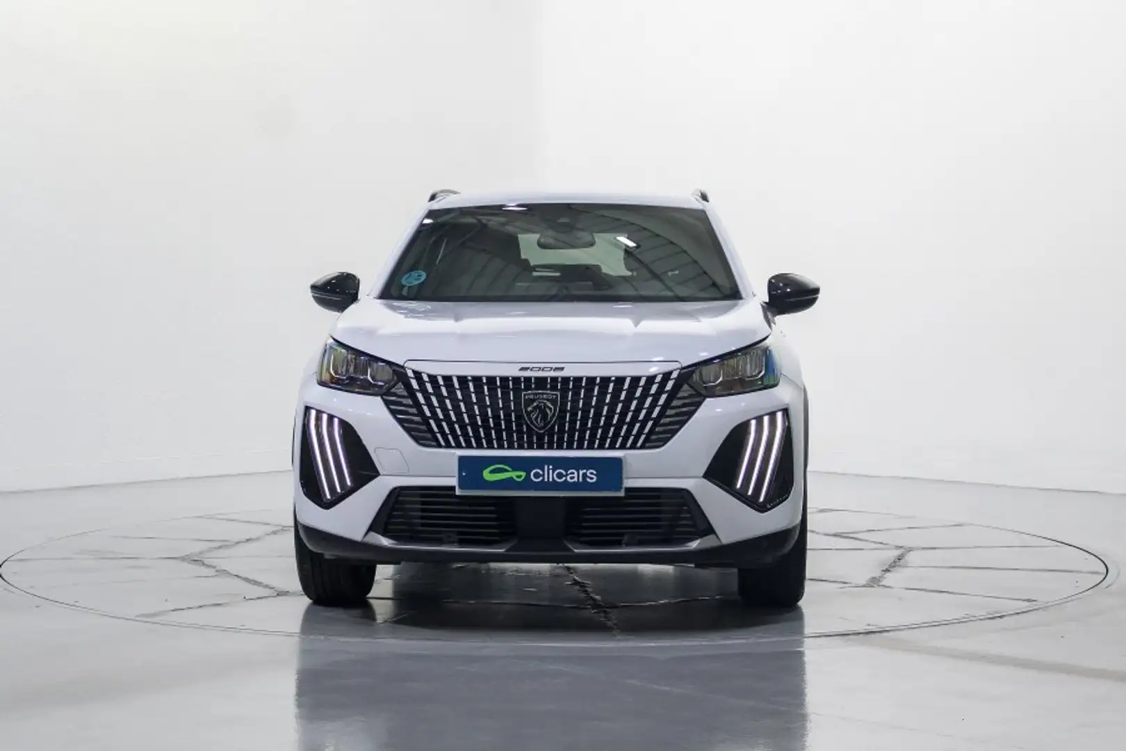 Peugeot 2008 1.2 PureTech S&S Allure EAT8 130 Wit - 2