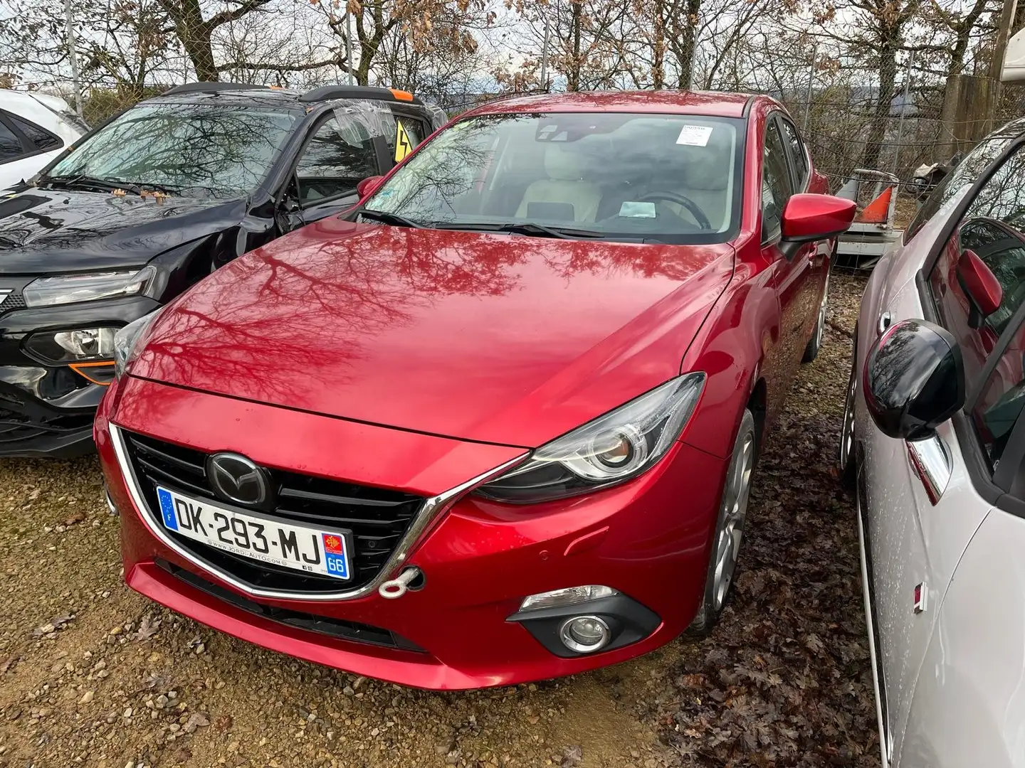 Mazda 3 Mazda6 2.2L Skyactiv-D 150ch / DK293 Rouge - 2