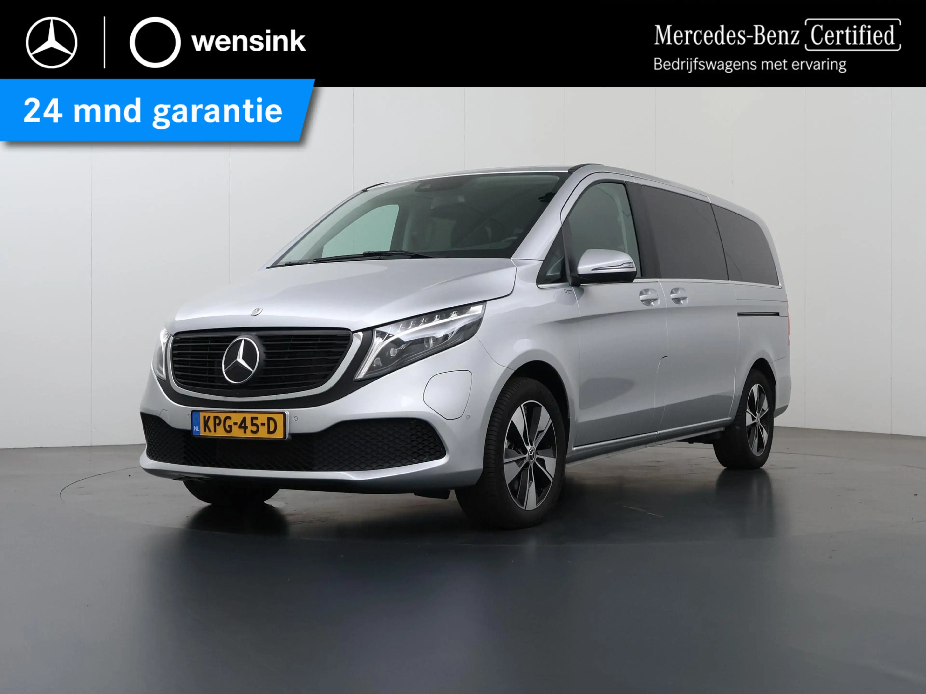 Mercedes-Benz EQV 300 L2 90 kWh 8 Persoons | Line Avantgarde | Navigatie