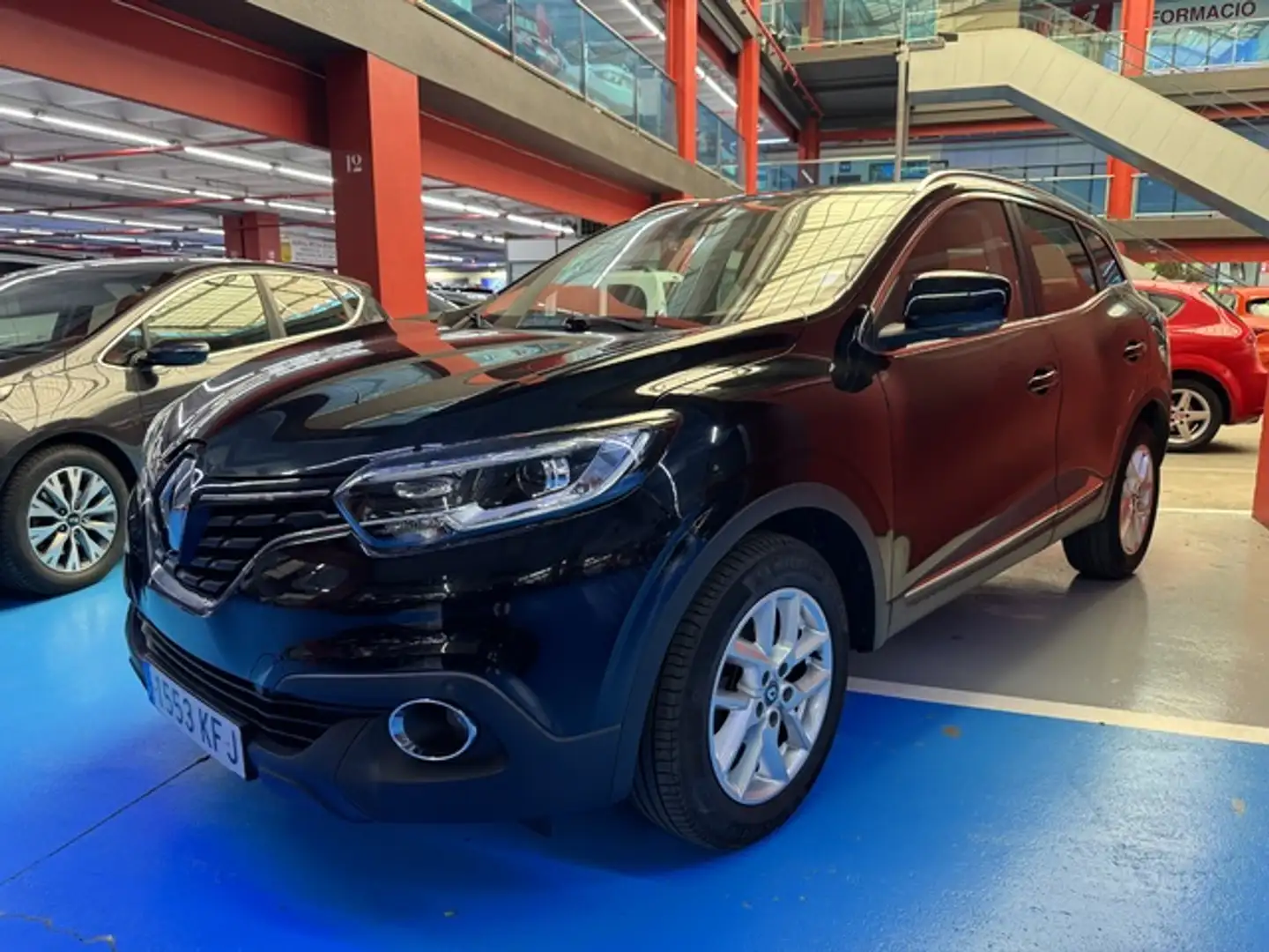 Renault Kadjar 1.2 TCe Energy Tech Road 97kW Negro - 2