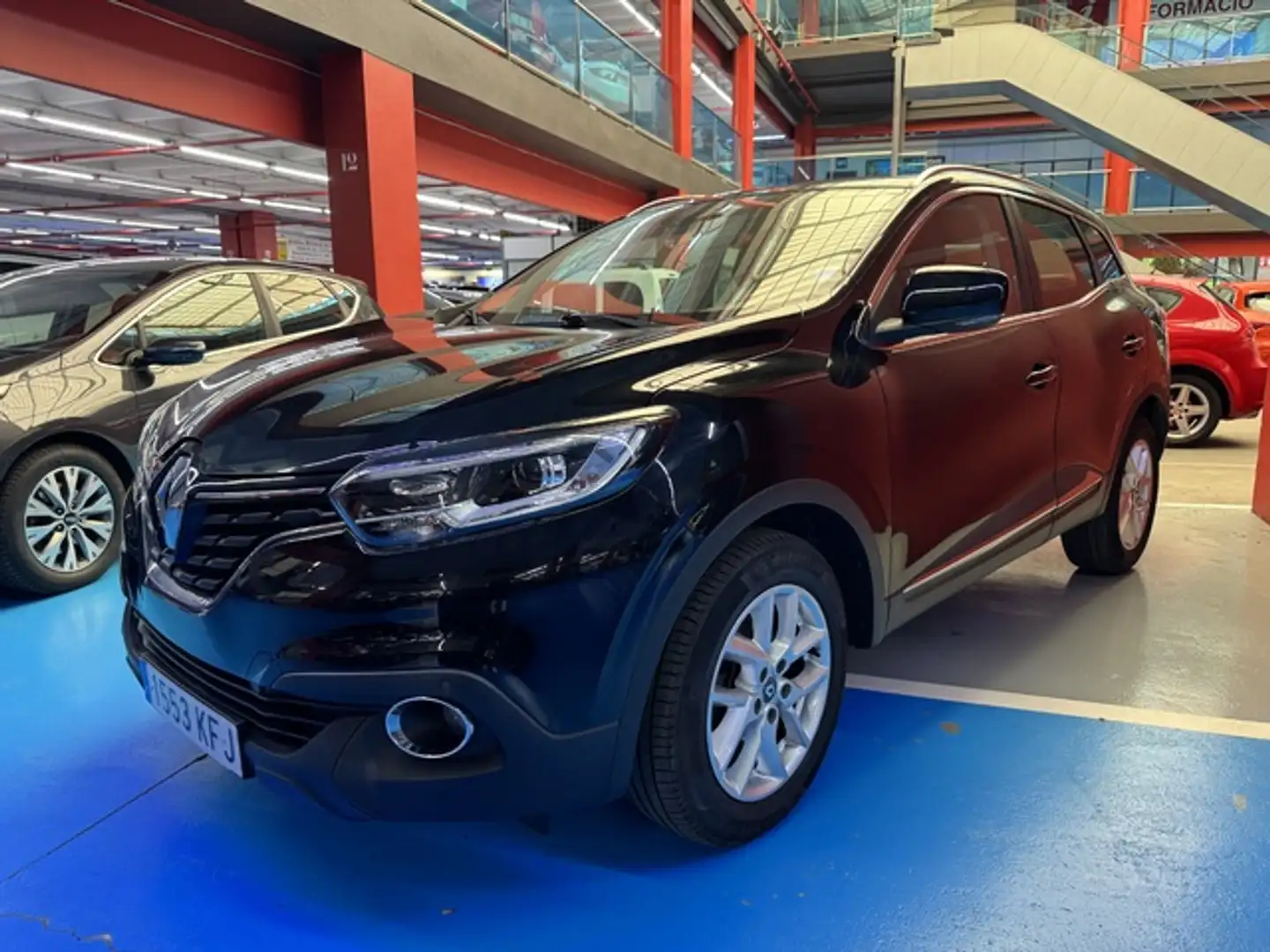 Renault Kadjar 1.2 TCe Energy Tech Road 97kW Negro - 1