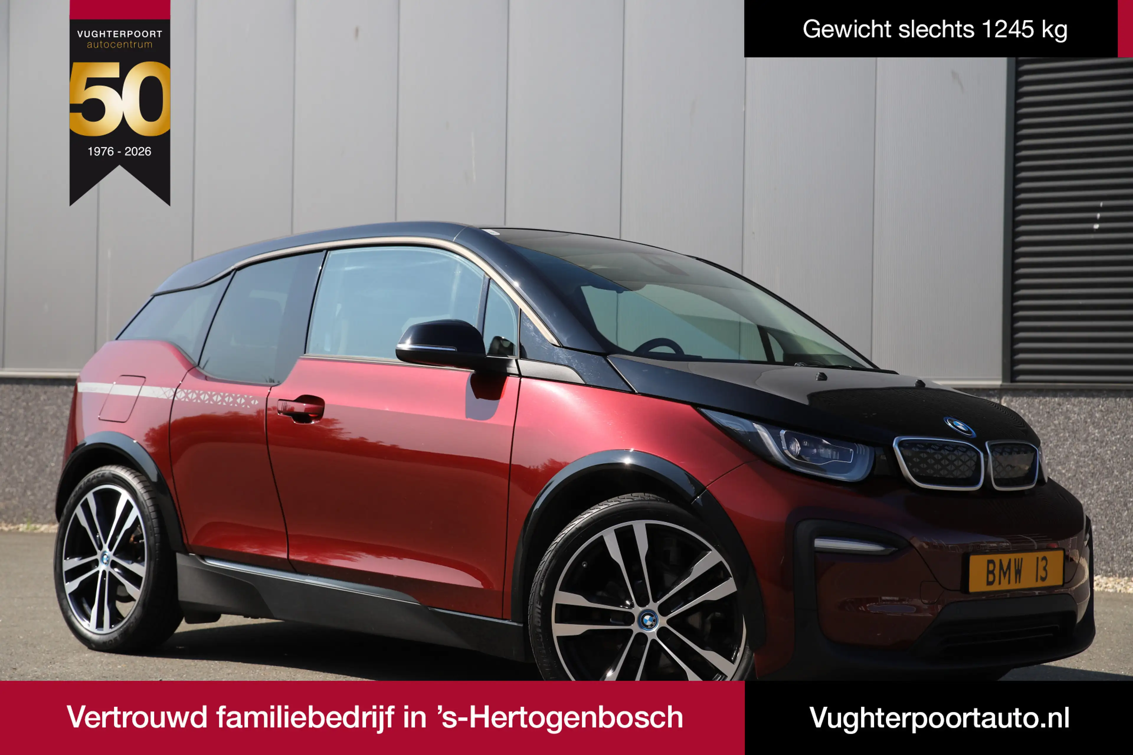 BMW i3 Unique Forever*120Ah 42 kWh/H-Kardon/Sunroof/Adapt