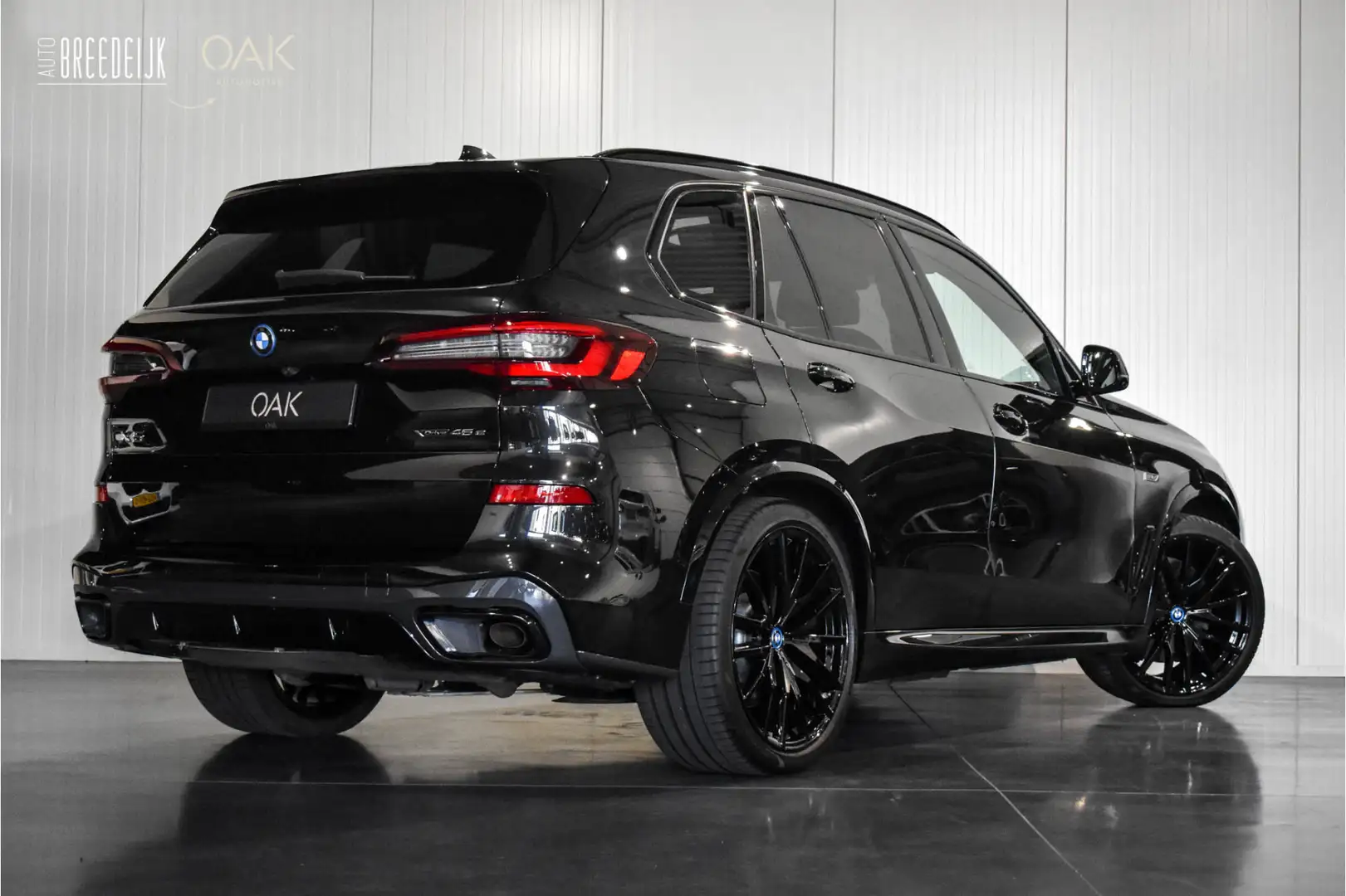BMW X5 xDrive45e M-Sport | Live Cockpit | Panorama SkyLou Zwart - 2