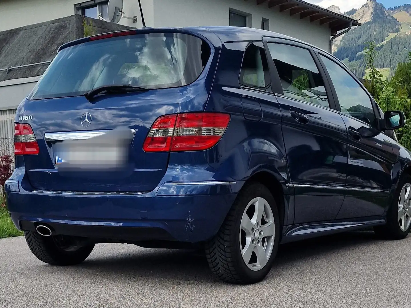 Mercedes-Benz B 160 BlueEfficiency Azul - 2