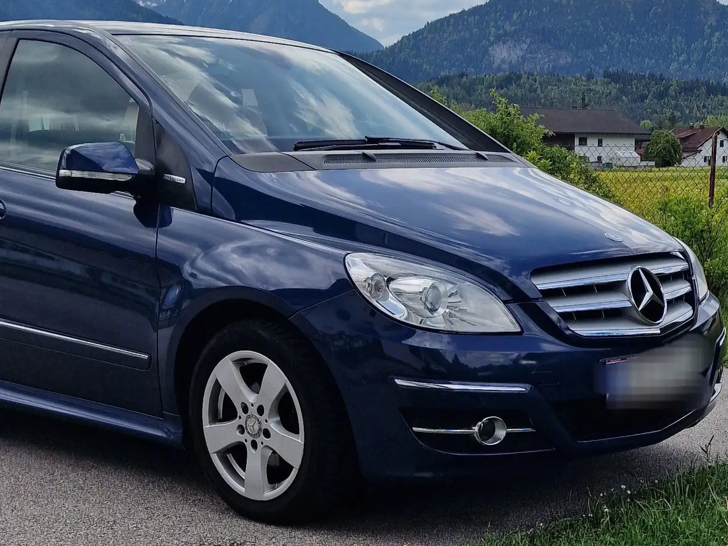 Mercedes-Benz B 160 BlueEfficiency Azul - 1