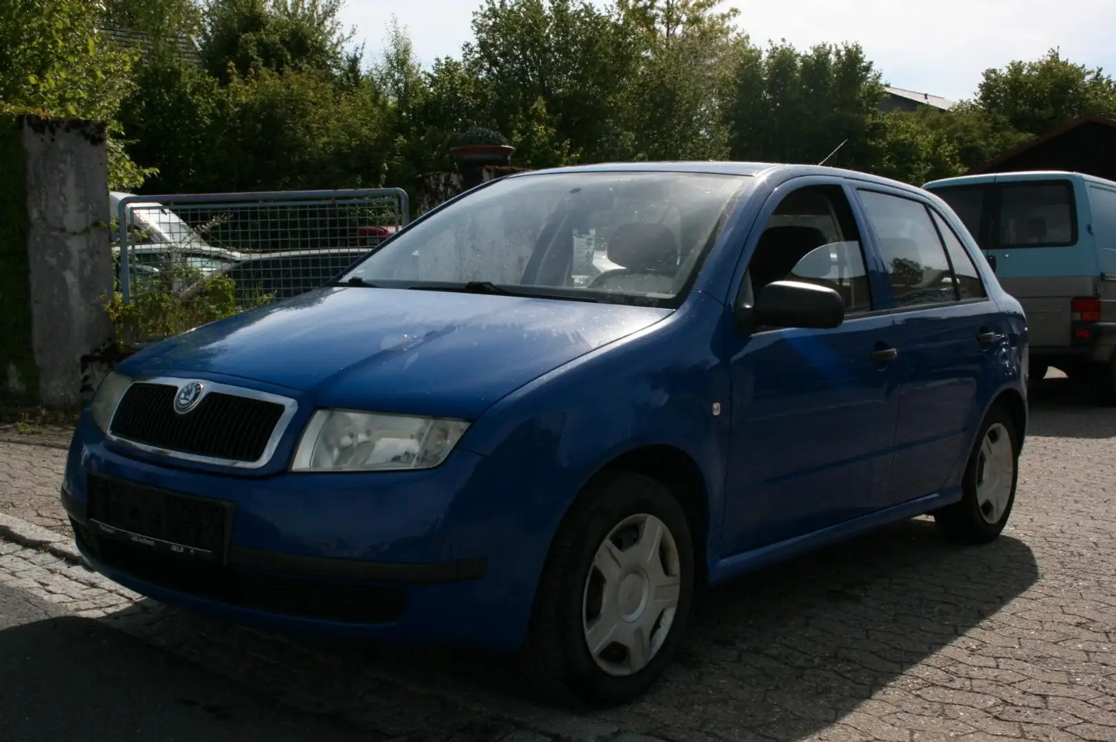 Skoda Fabia 1.4 Comfort "TÜV Neu" Blauw - 2