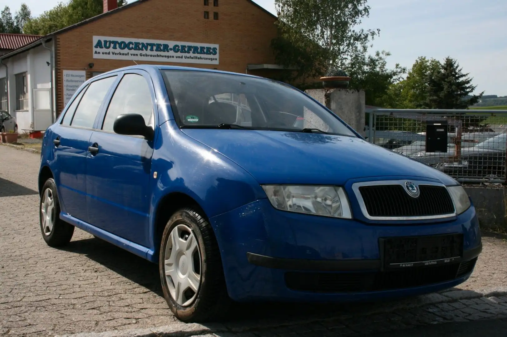 Skoda Fabia 1.4 Comfort "TÜV Neu" Blauw - 1