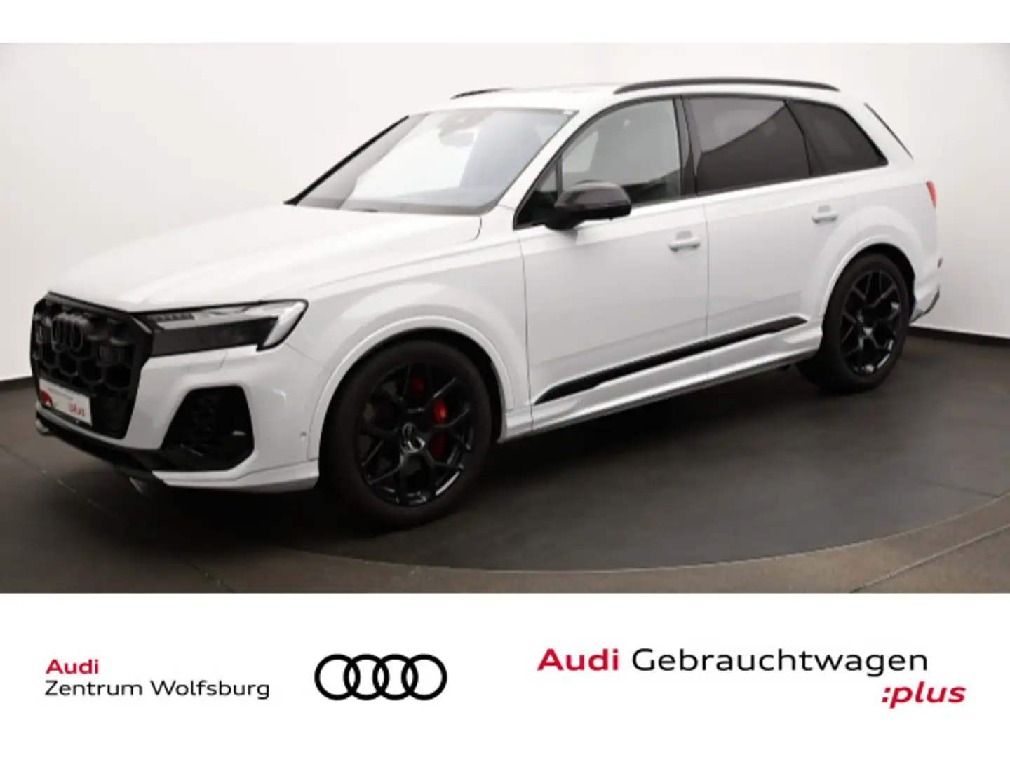 Audi SQ7 4.0 TFSI quattro tiptronic Matrix/HeadUp/Luf Weiß - 1