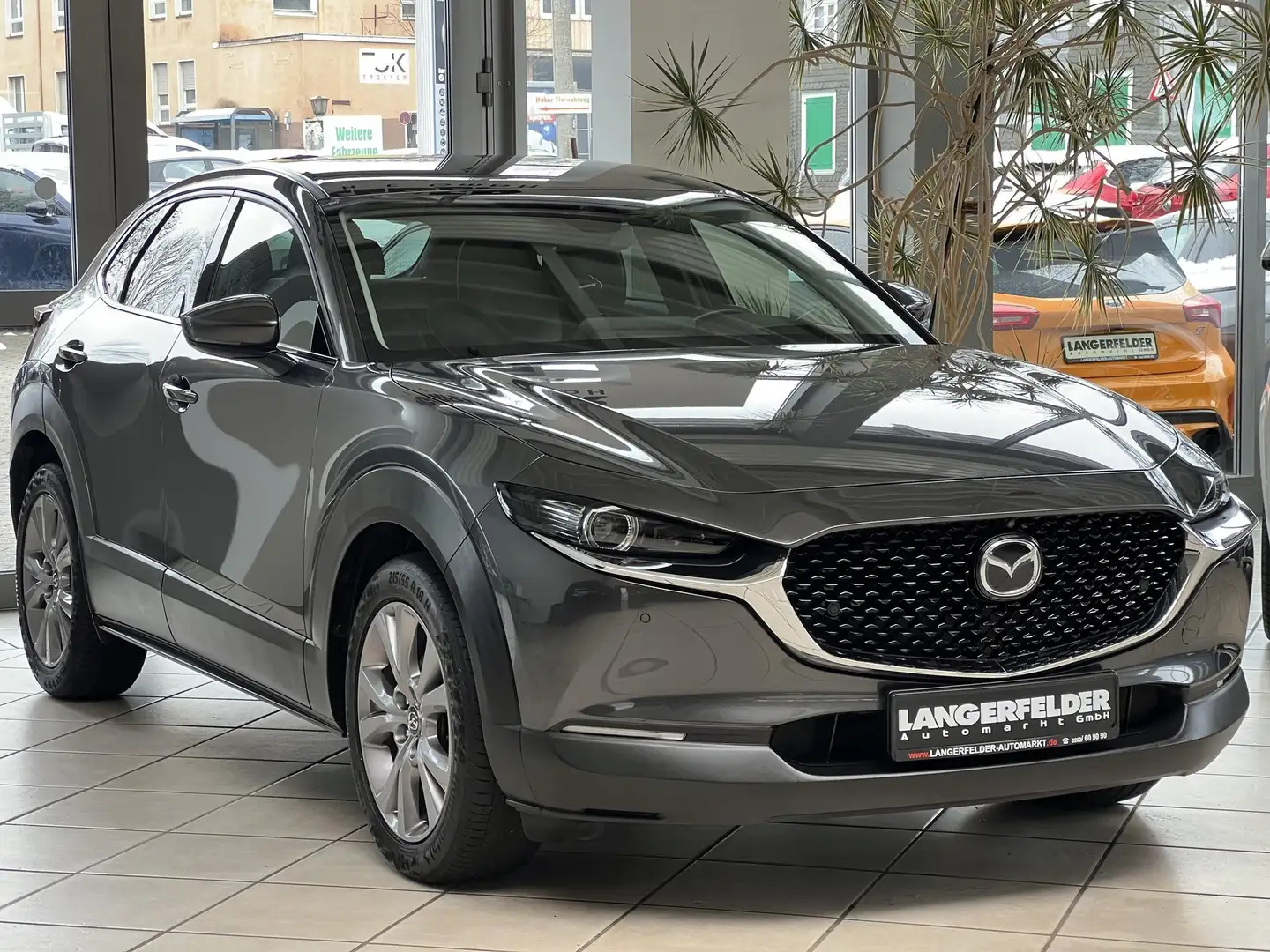Mazda MX-30 CX-30 Selection*360*NAV*LEDER*SHZ* Gris - 1