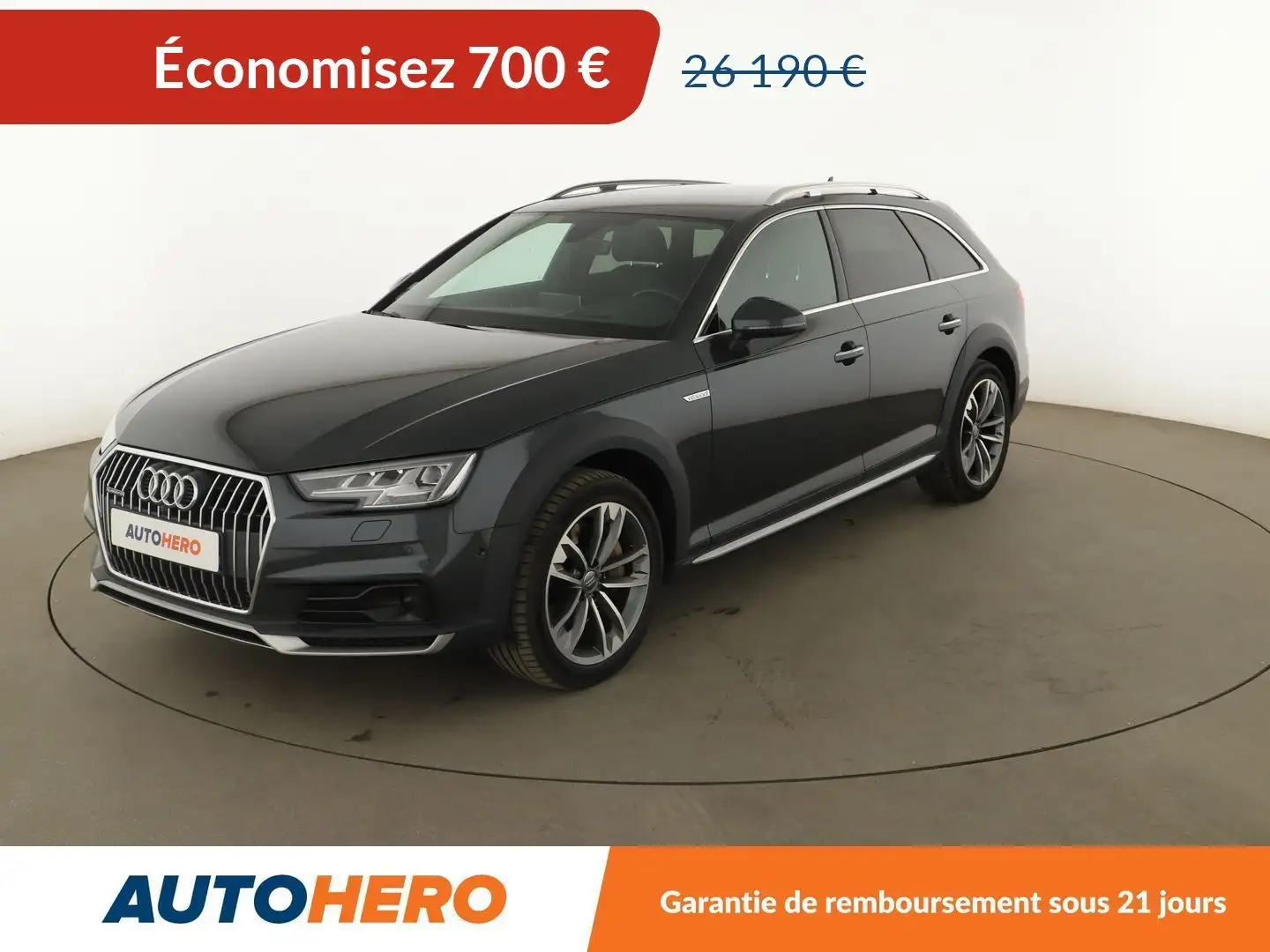 Audi A4 allroad 2.0 TFSI Quattro S Tronic Gris - 1