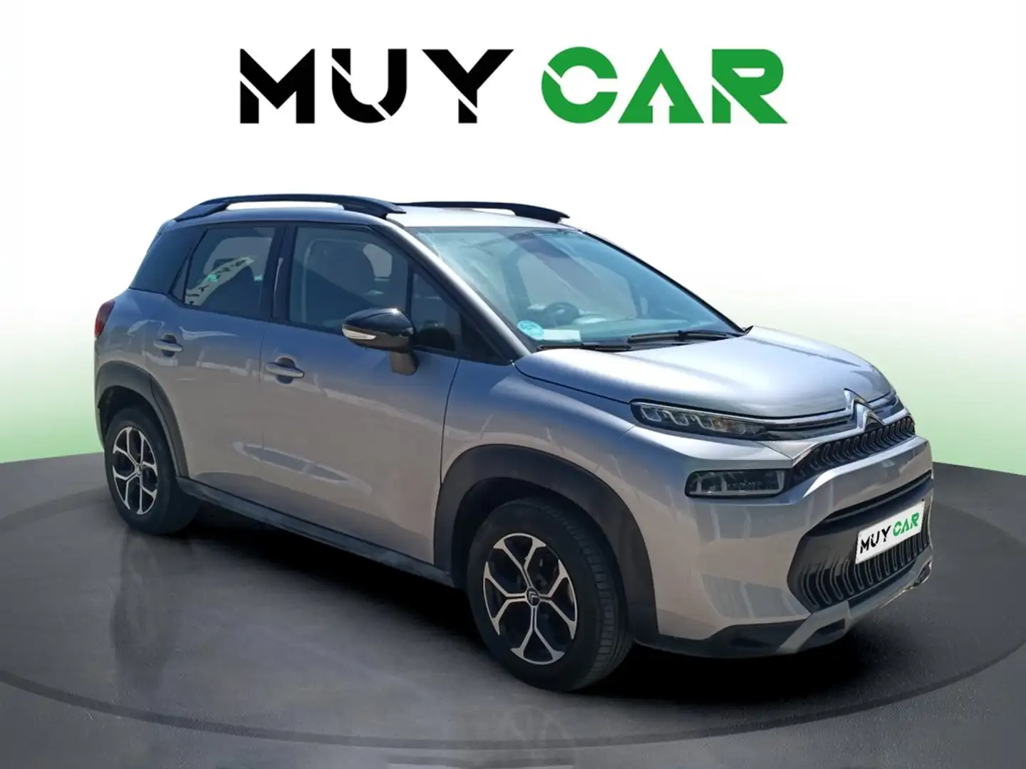 Citroen C3 Aircross Puretech S&S Plus 110 Gris - 1