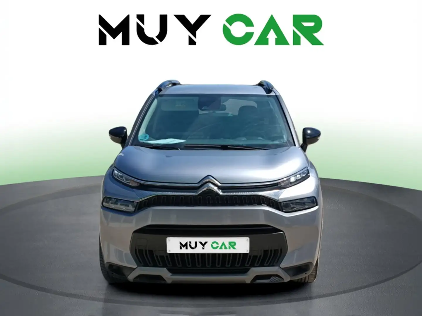 Citroen C3 Aircross Puretech S&S Plus 110 Gris - 2
