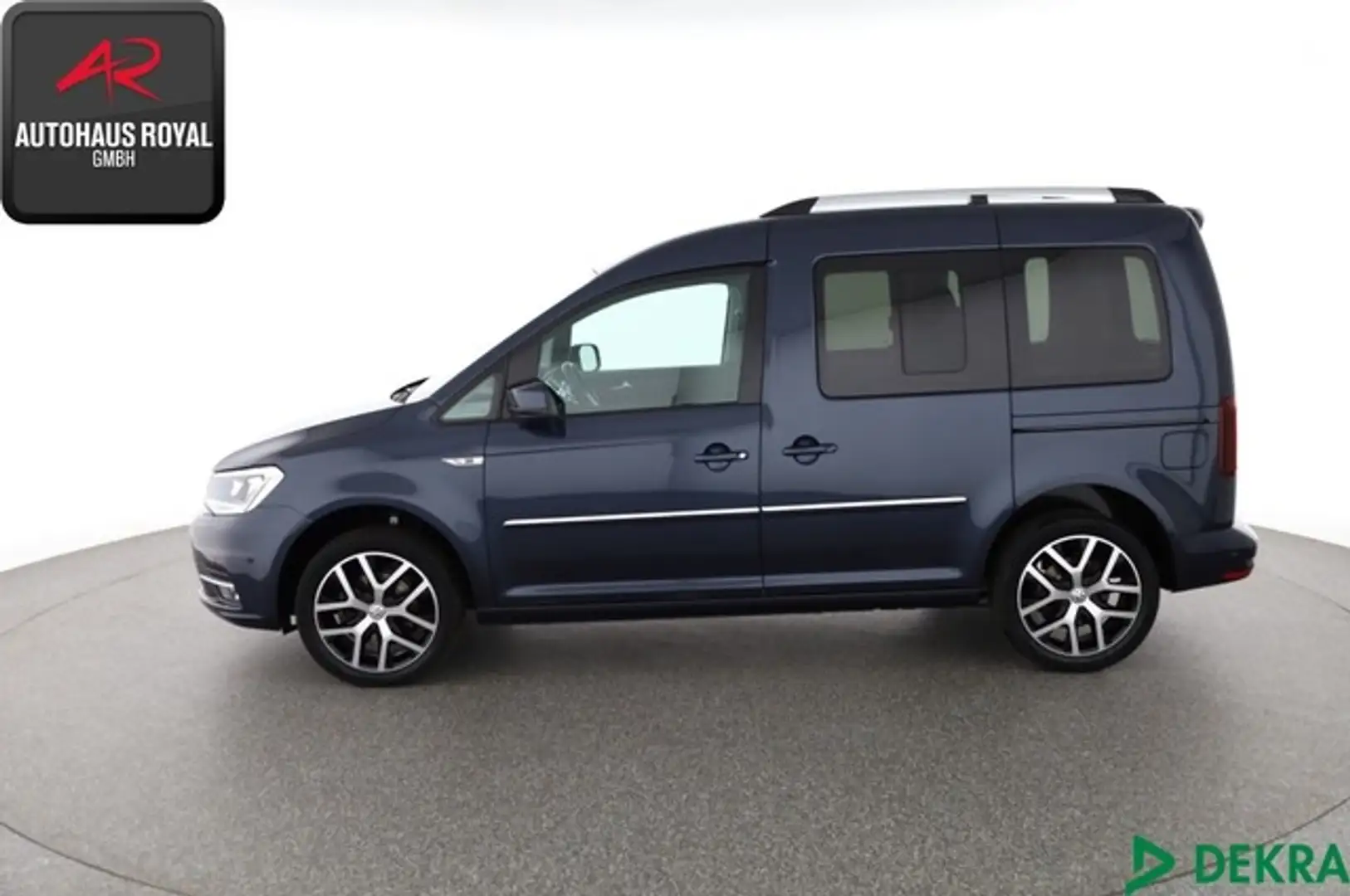Volkswagen Caddy 1.4 TGI ERDGAS HIGHLINE 5 SITZE BI-XENON Blauw - 2