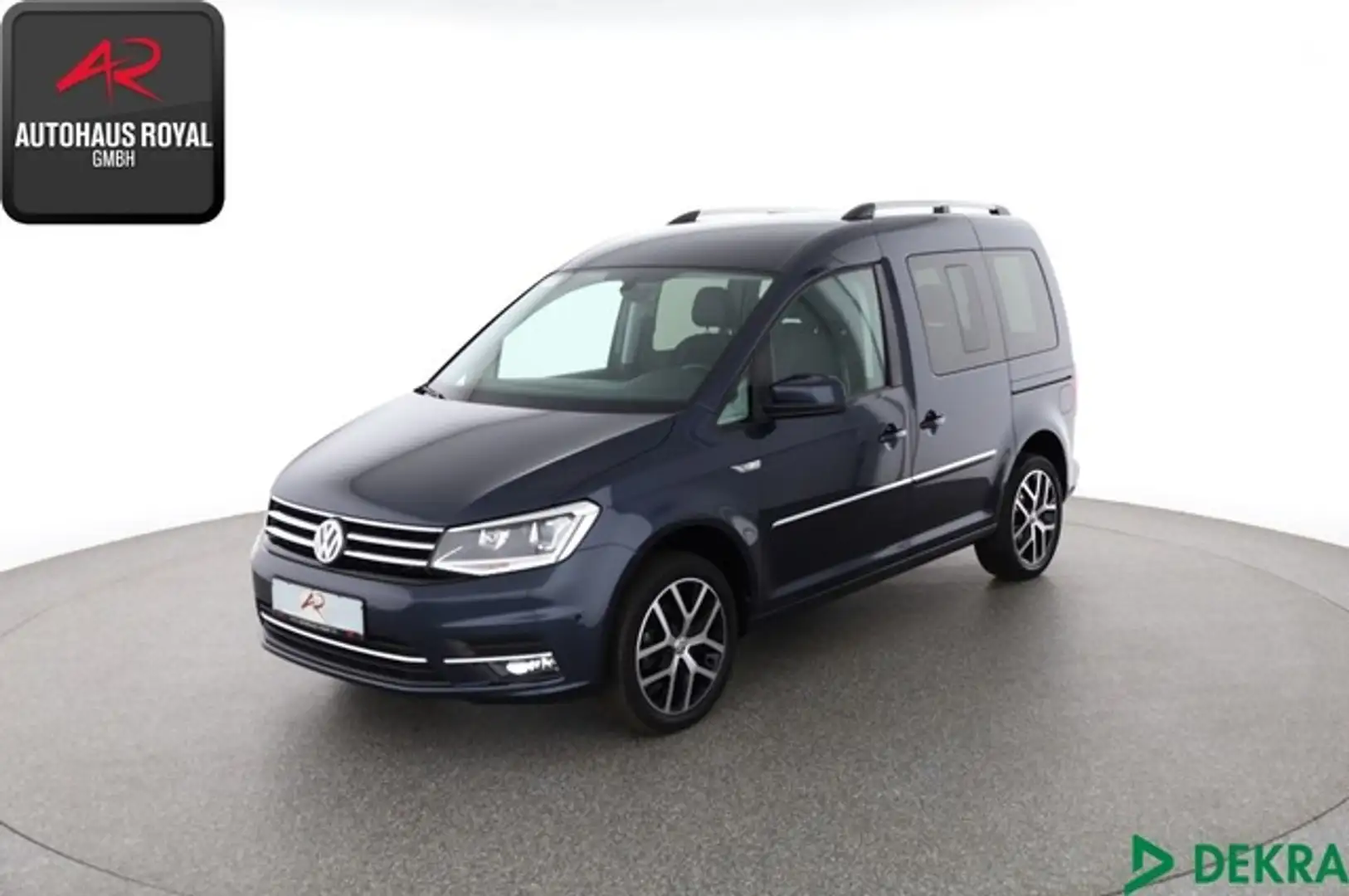 Volkswagen Caddy 1.4 TGI ERDGAS HIGHLINE 5 SITZE BI-XENON Modrá - 1