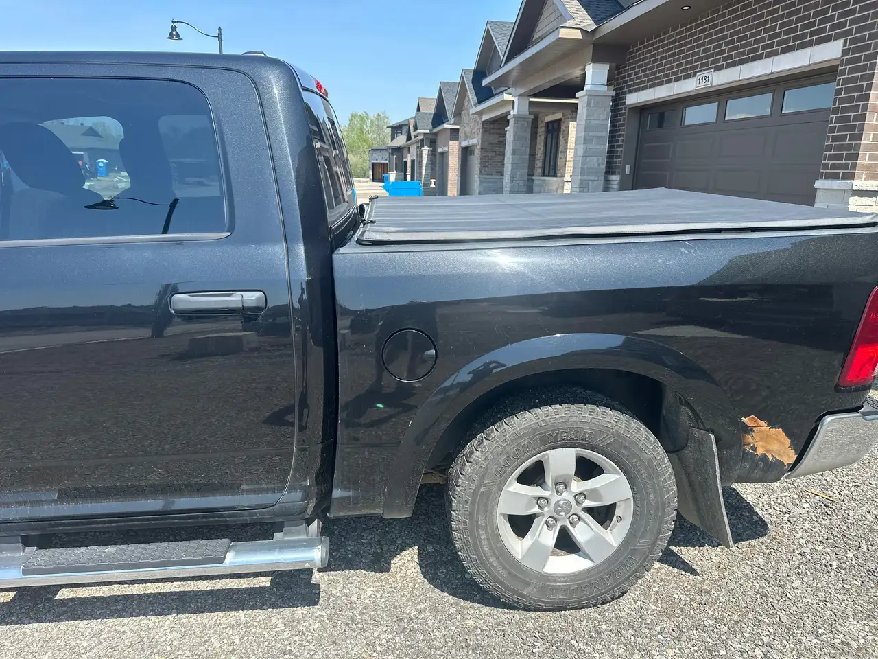 RAM 1500 fotografie RAM 1500