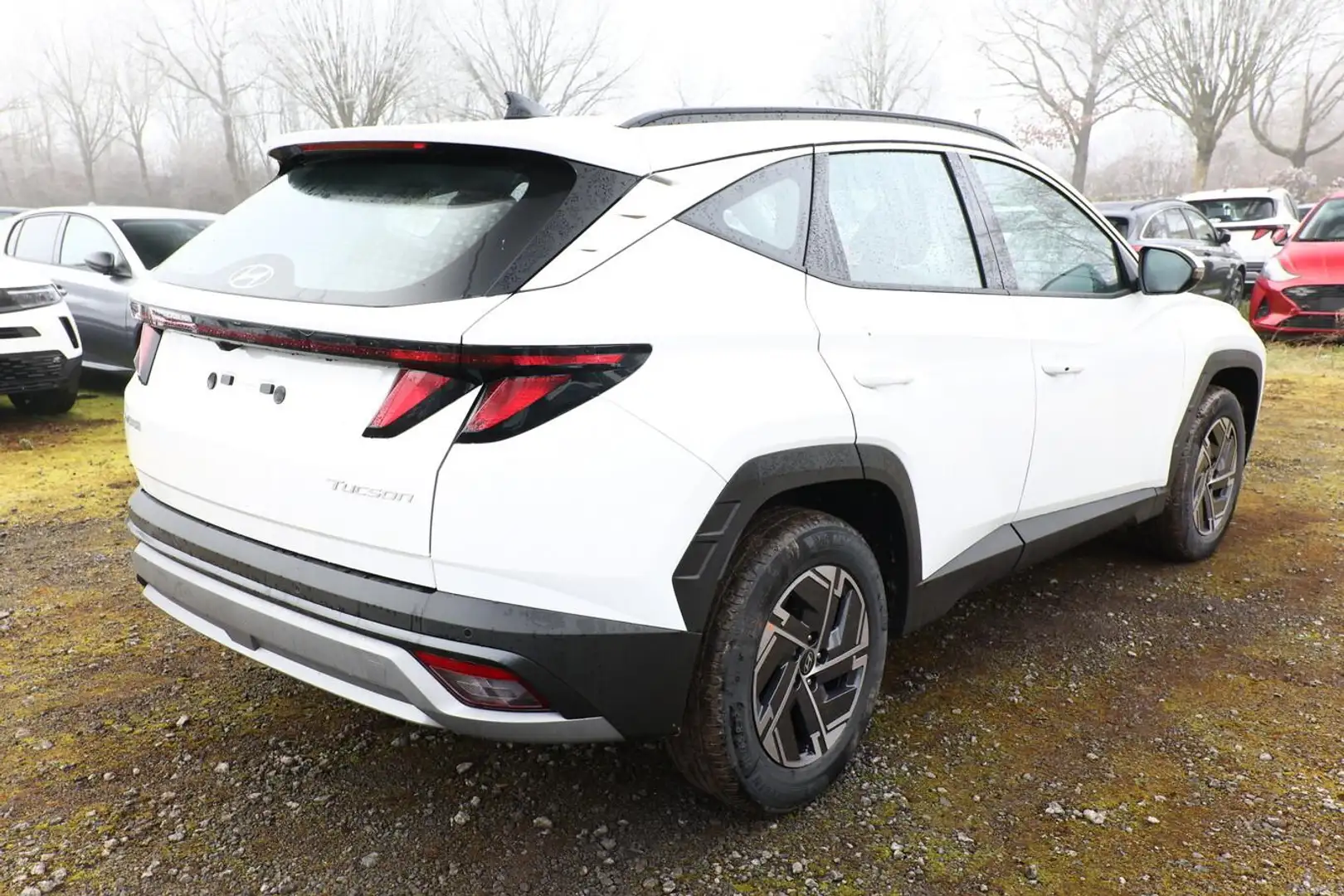 Hyundai TUCSON Select 1.6 T-GDI 160 Facelift Nav SHZ BCW 118 k... Weiß - 2