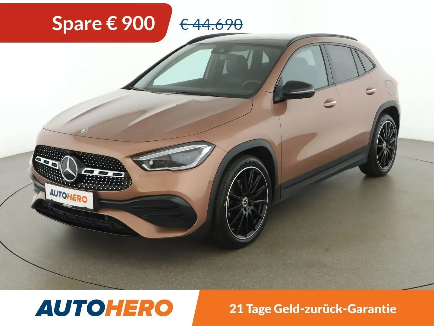 Mercedes-Benz GLA 200 GLA 200 d 4Matic AMG Line Aut. *ACC*SPUR*TOT*AHK* Maro - 1