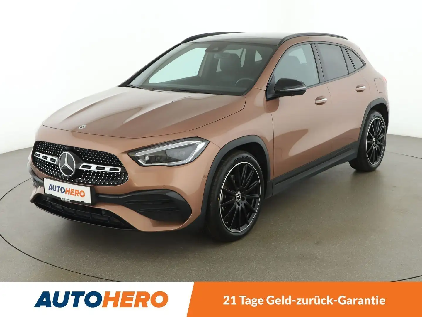 Mercedes-Benz GLA 200 GLA 200 d 4Matic AMG Line Aut. *ACC*SPUR*TOT*AHK* Braun - 1