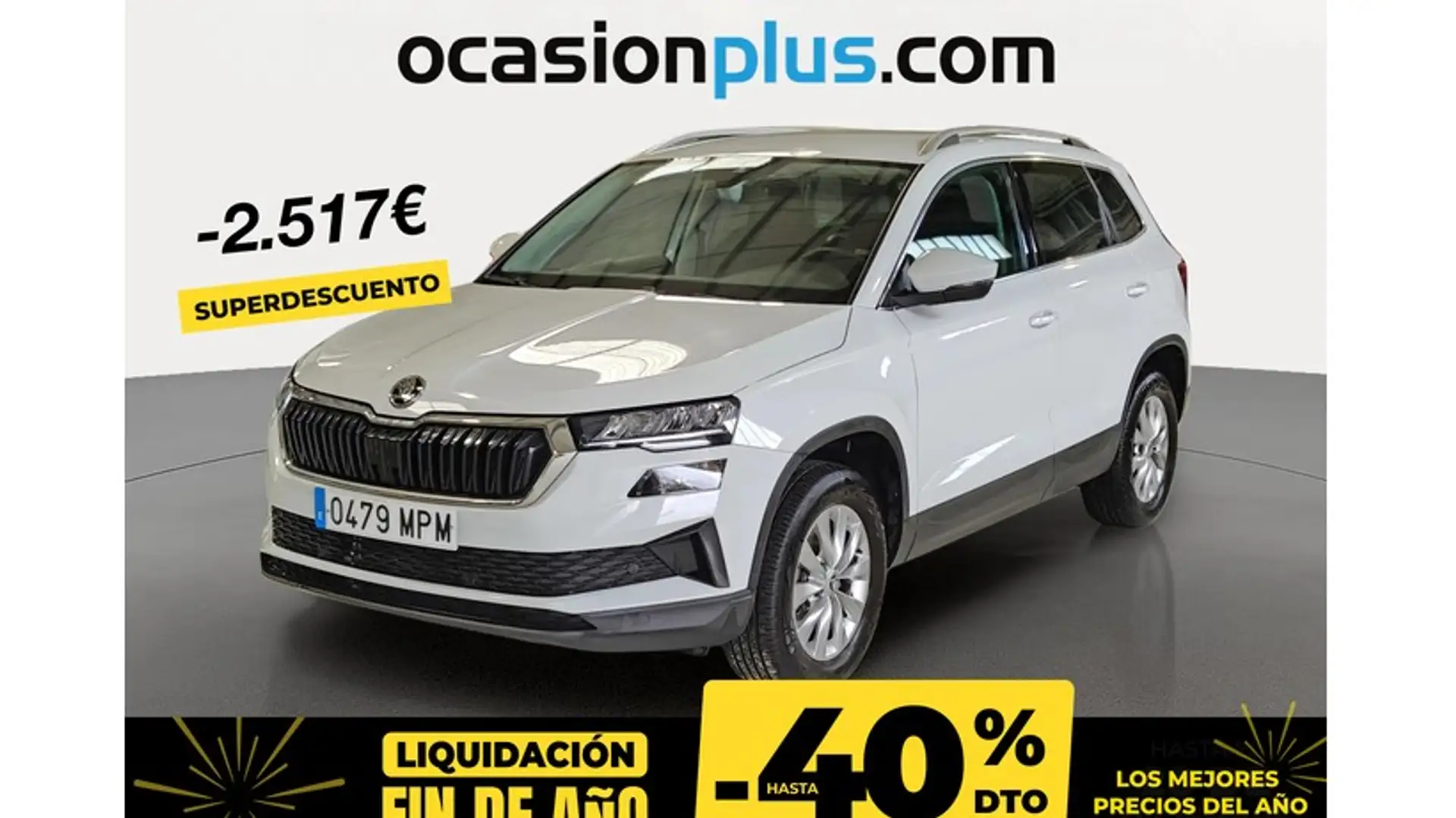 Skoda Karoq 2.0TDI Adblue Selection 85kW Blanc - 1