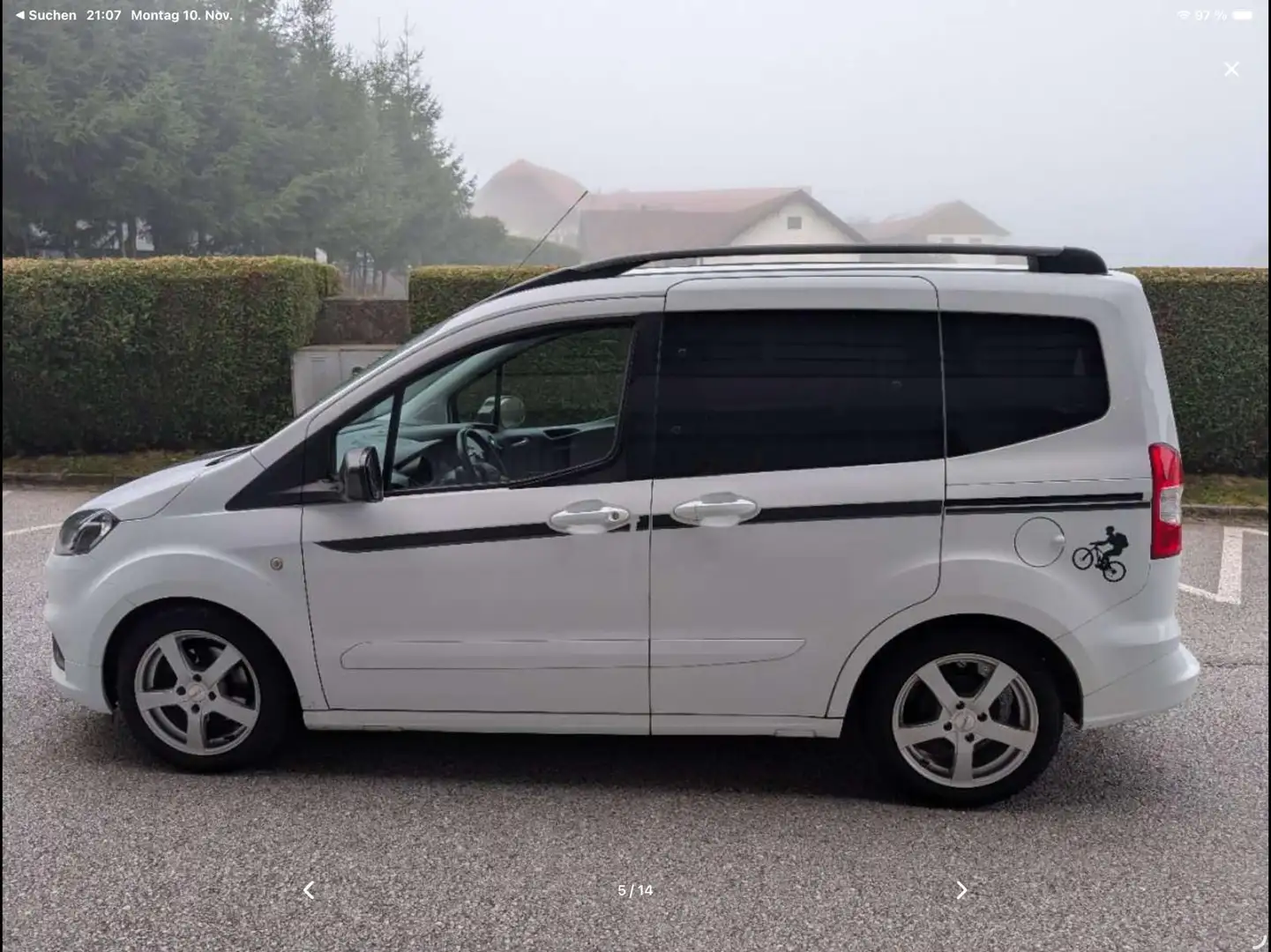 Ford Tourneo Ford Tourneo Courier Sport Weiß - 2