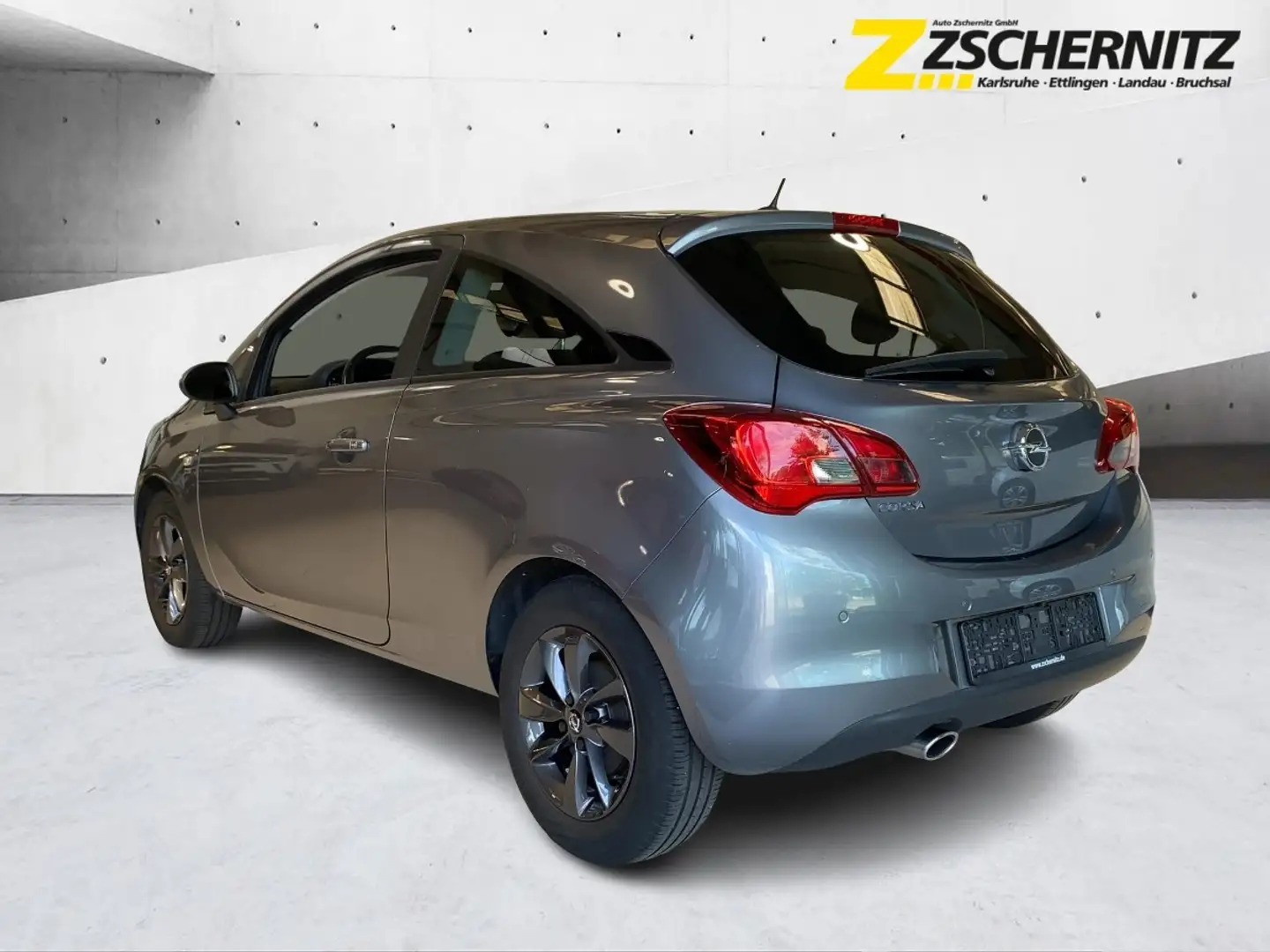 Opel Corsa E ecoFlex 1.4 120 Jahre LM PDC KAM Klima Gris - 2