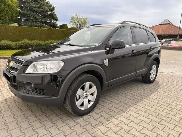 Chevrolet Captiva Captiva Diesel 2.0 4WD 5 Sitzer Automatik LT