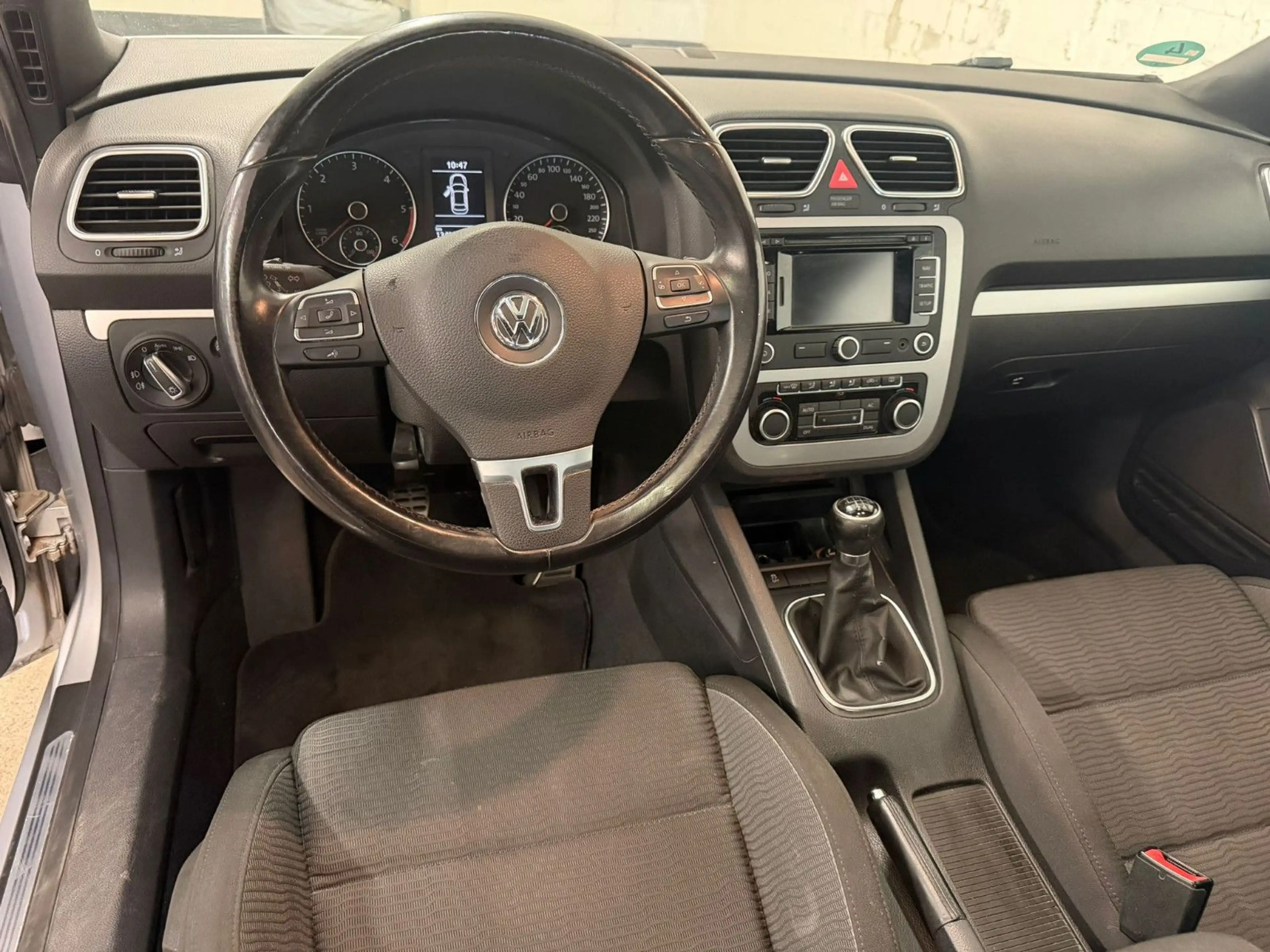 Volkswagen Eos BMT Kabrio, 2 Liter, Navi — photo 8