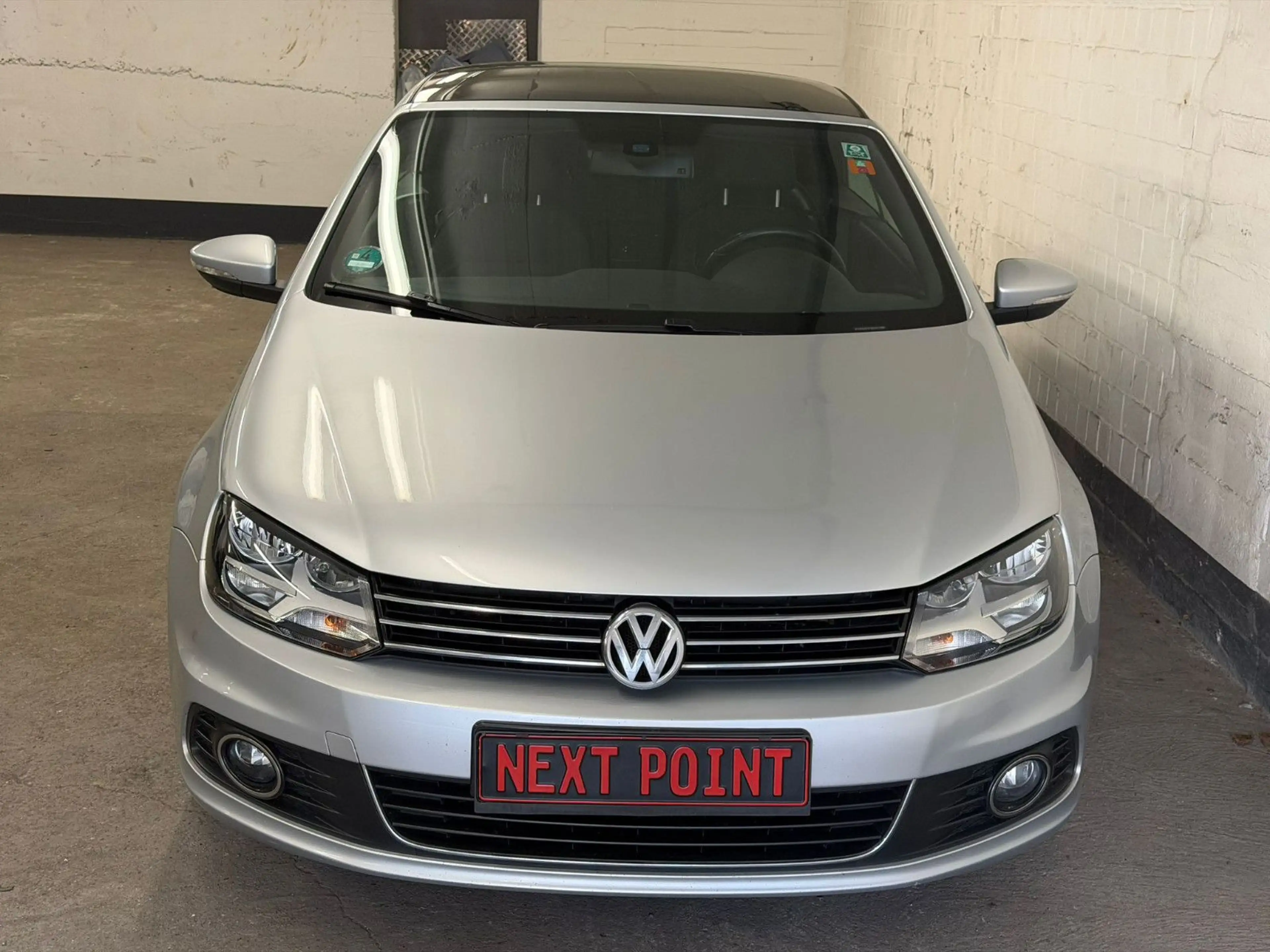 Volkswagen Eos BMT Kabrio, 2 Liter, Navi — photo 12