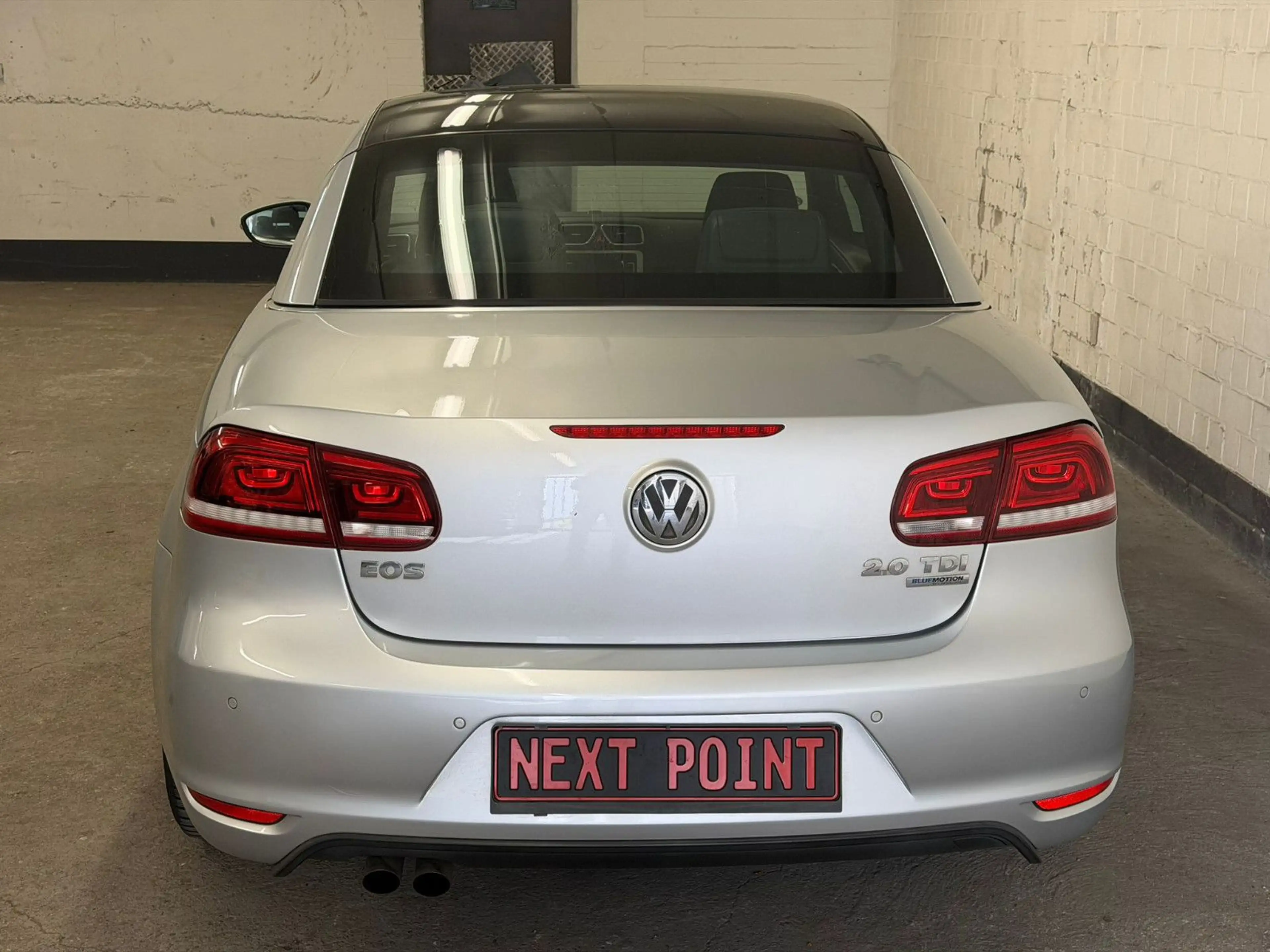Volkswagen Eos BMT Kabrio, 2 Liter, Navi — photo 15