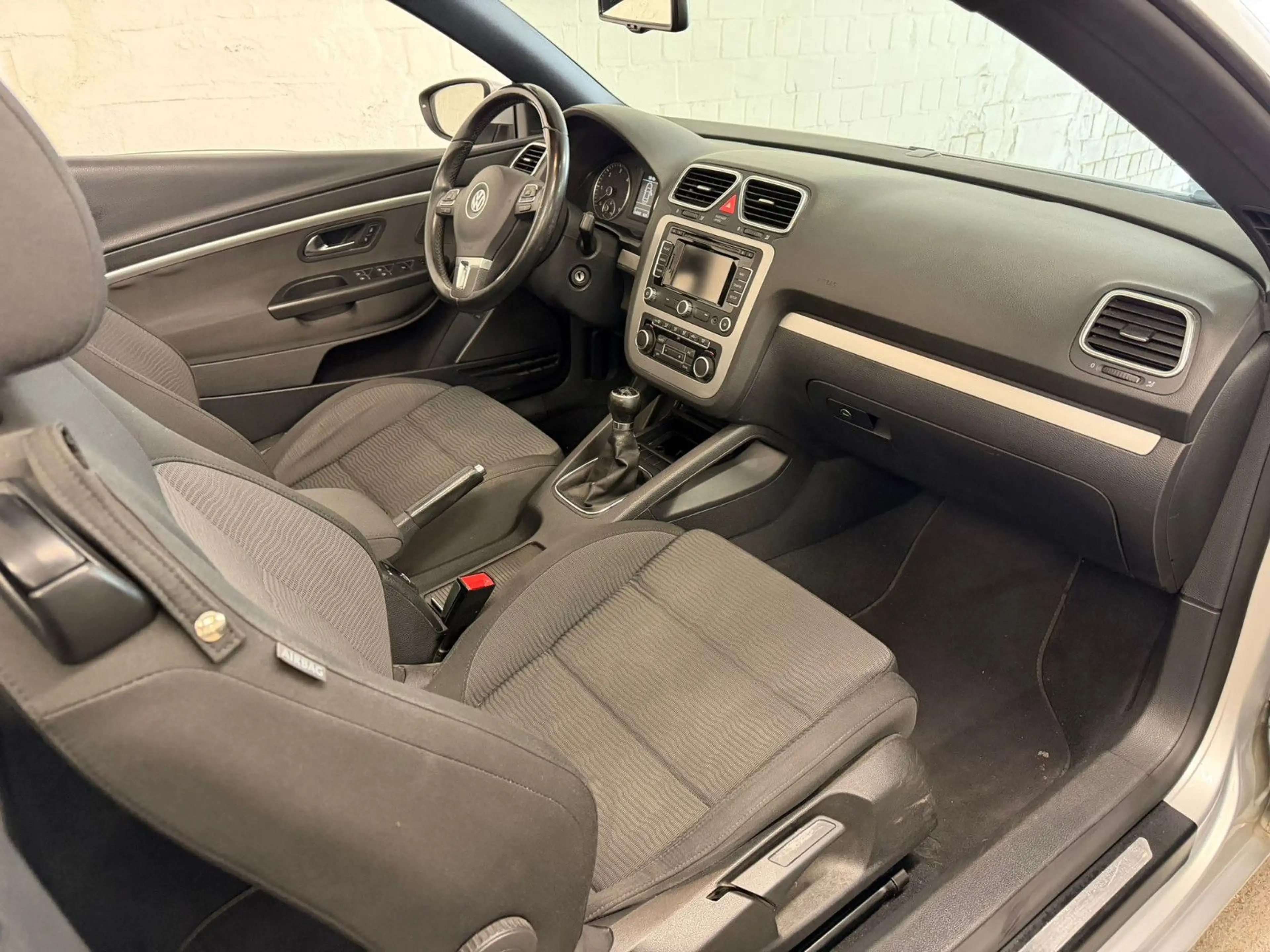 Volkswagen Eos BMT Kabrio, 2 Liter, Navi — photo 10