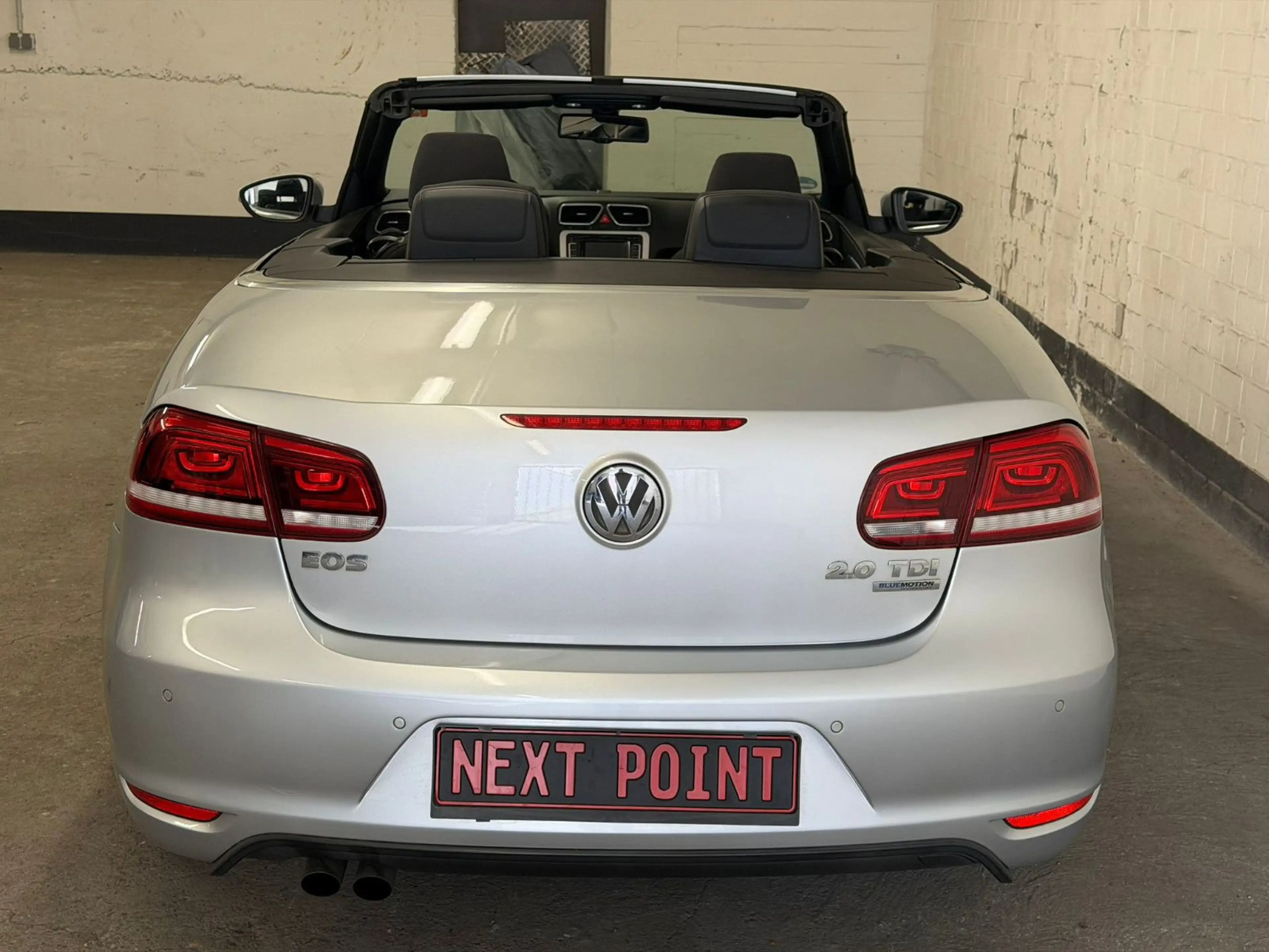 Volkswagen Eos BMT Kabrio, 2 Liter, Navi — photo 5