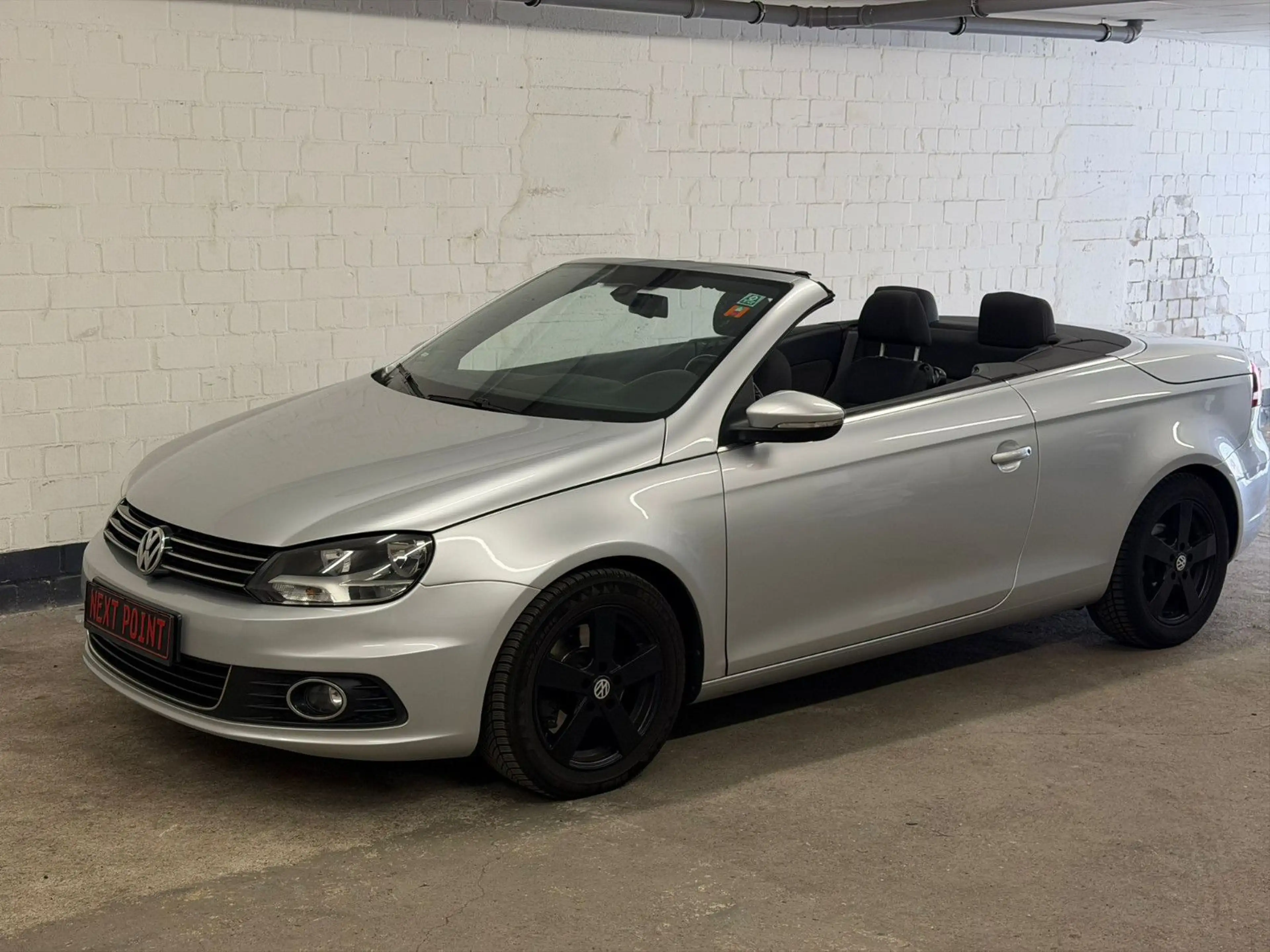 Volkswagen Eos BMT Kabrio, 2 Liter, Navi