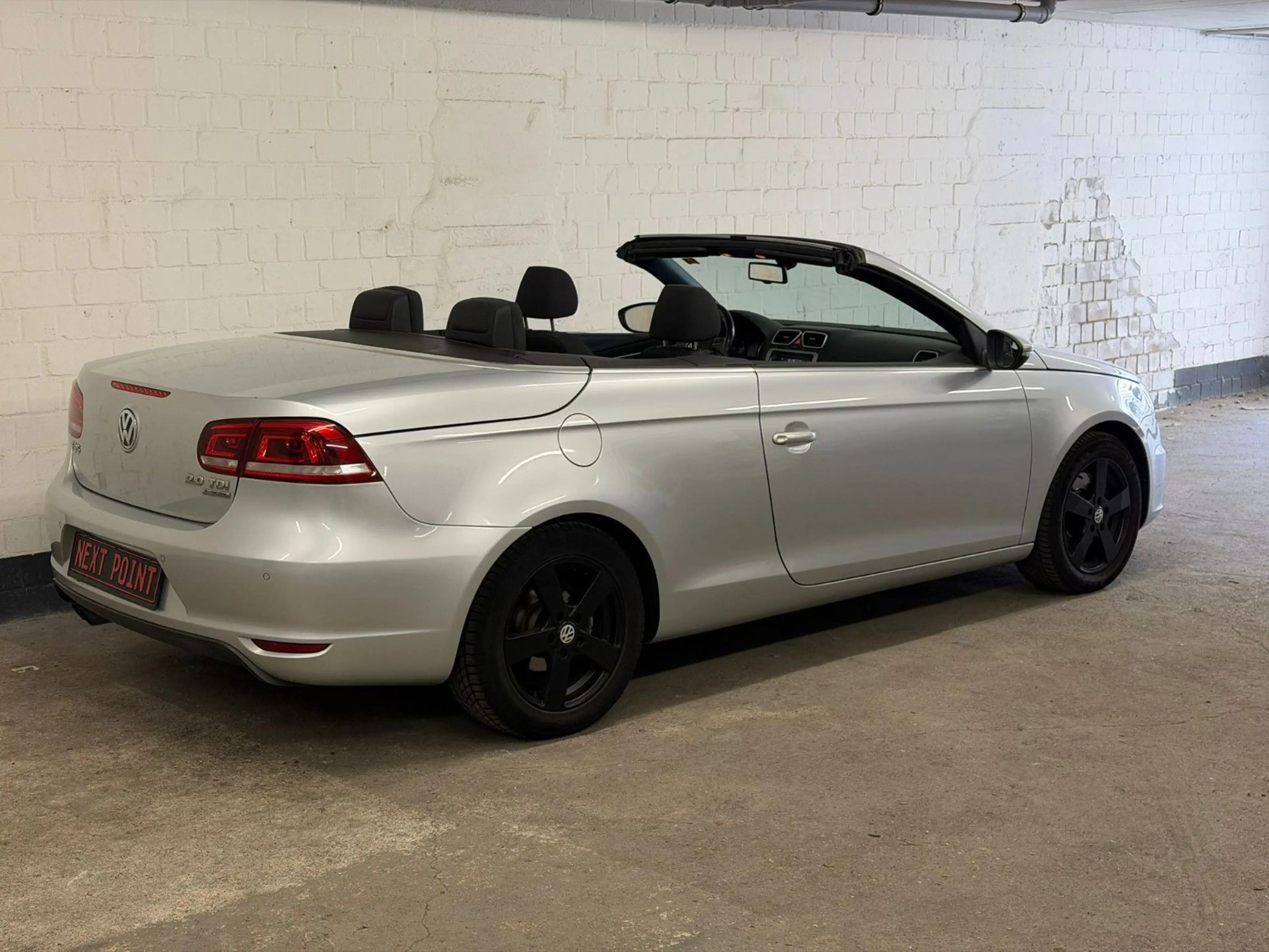 Volkswagen Eos BMT Kabrio, 2 Liter, Navi — photo 4