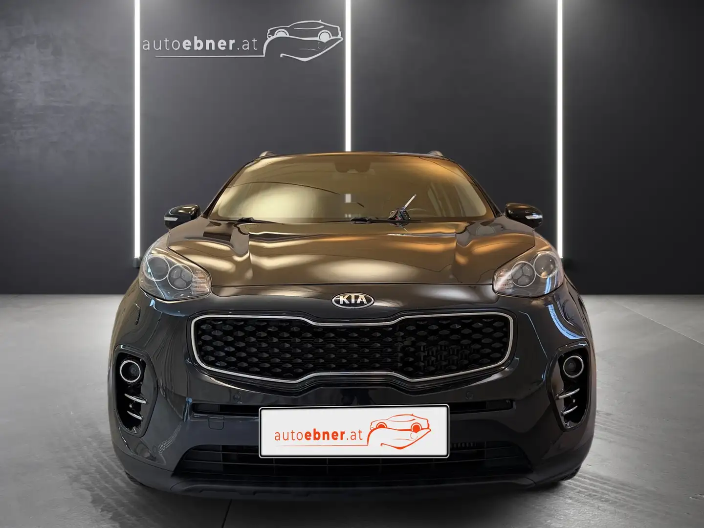 Kia Sportage Sportage 2,0 CRDI AWD Gold XENON+LENKRDHZG+ASSIST Schwarz - 2