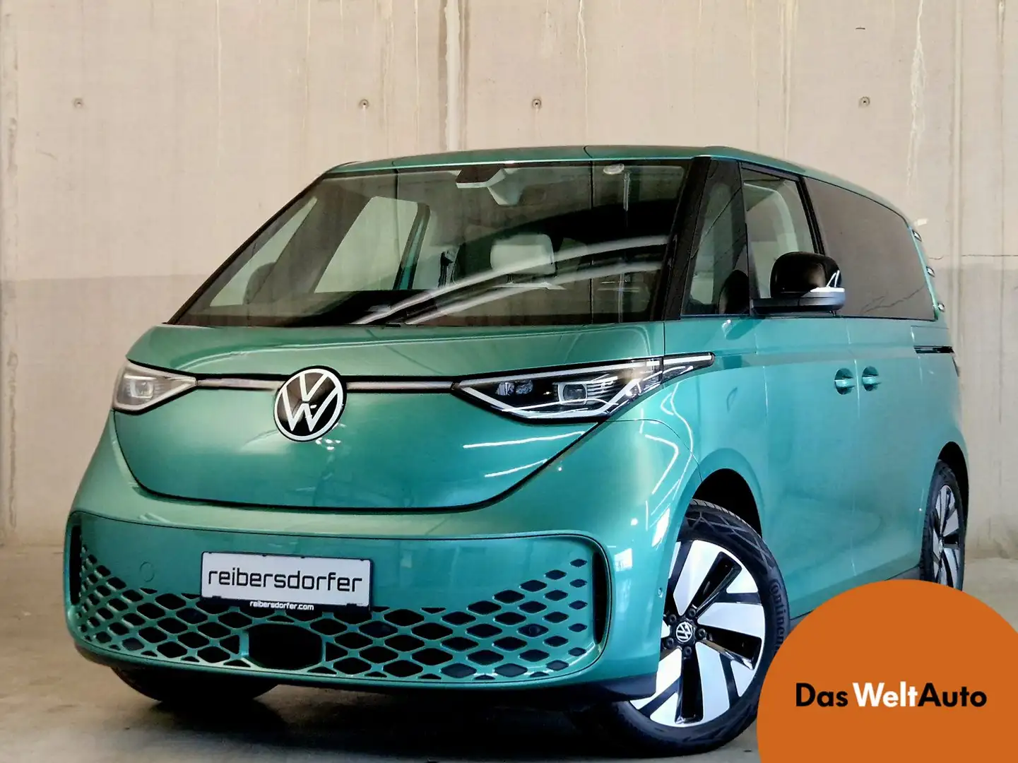 Volkswagen ID. Buzz VW ID. Buzz Pro 150 kW Grün - 1