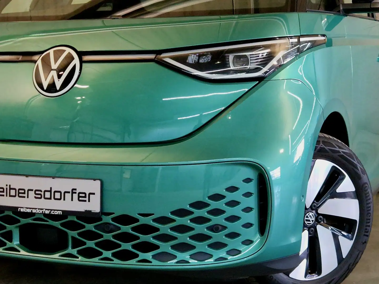 Volkswagen ID. Buzz VW ID. Buzz Pro 150 kW Grün - 2